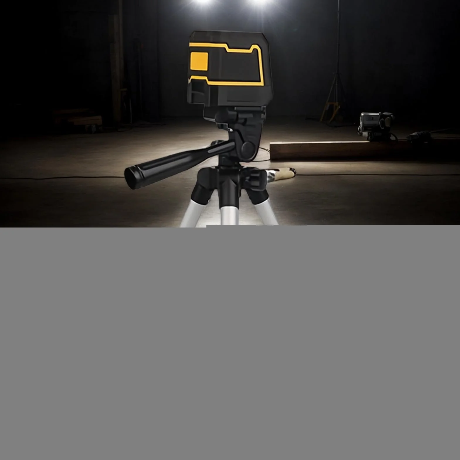 Regulowany Krzyżowy Poziom Laserowy Statyw z Regulacją Wysokości | Szybka Instalacja do Wyrównywania w Hydraulice Podłogach Ogrodach Ścianach Oknach na Zewnątrz