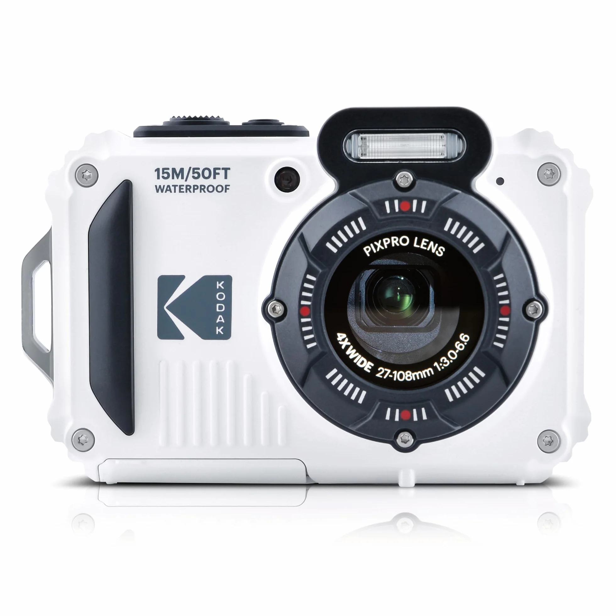 KODAK PIXPRO WPZ2 Digital Camera Red