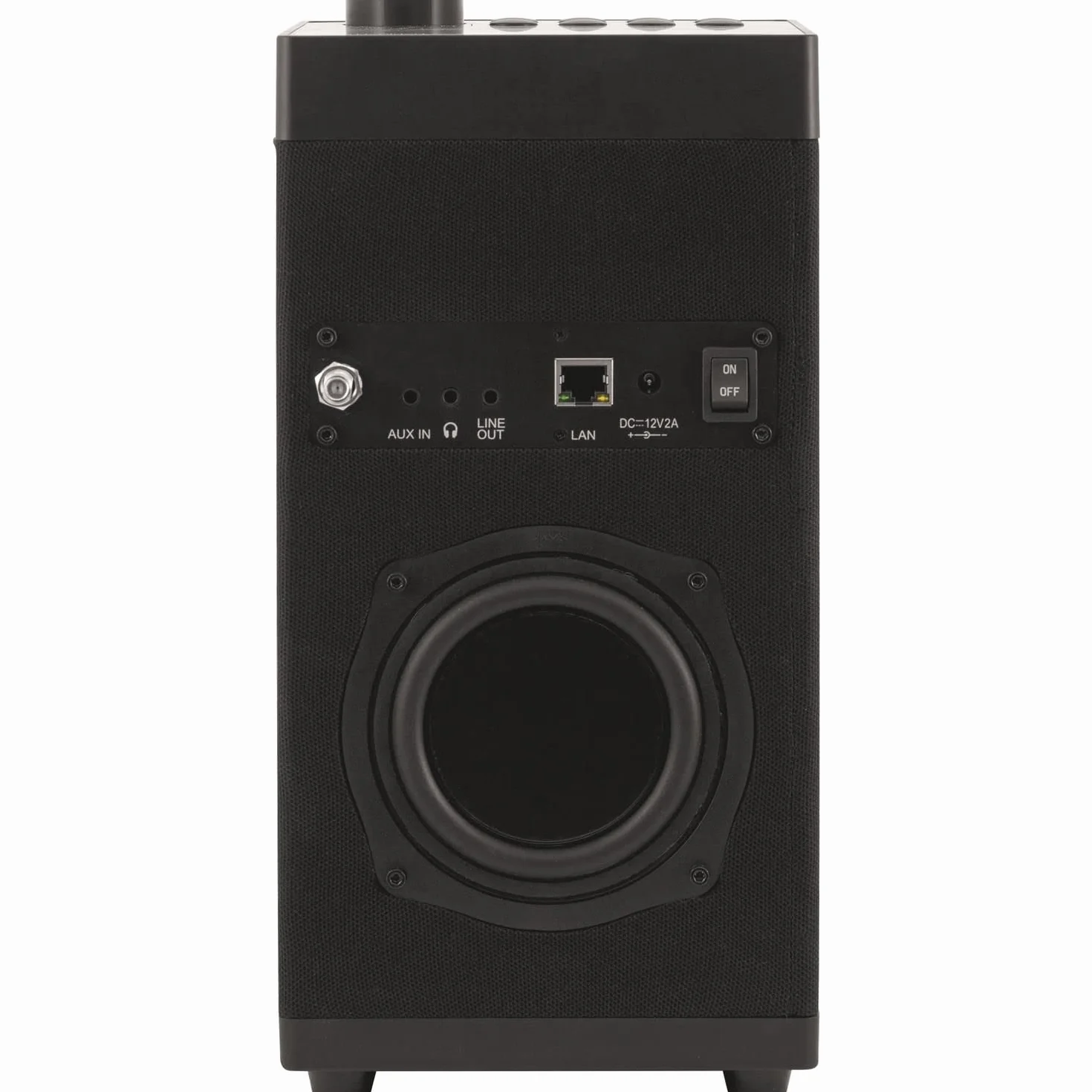 Imperial DABMAN i610 radio internetowe DAB+ stereo subwoofer Bluetooth DAB/DAB+/UKW/FM WLAN LAN USB wieżowe