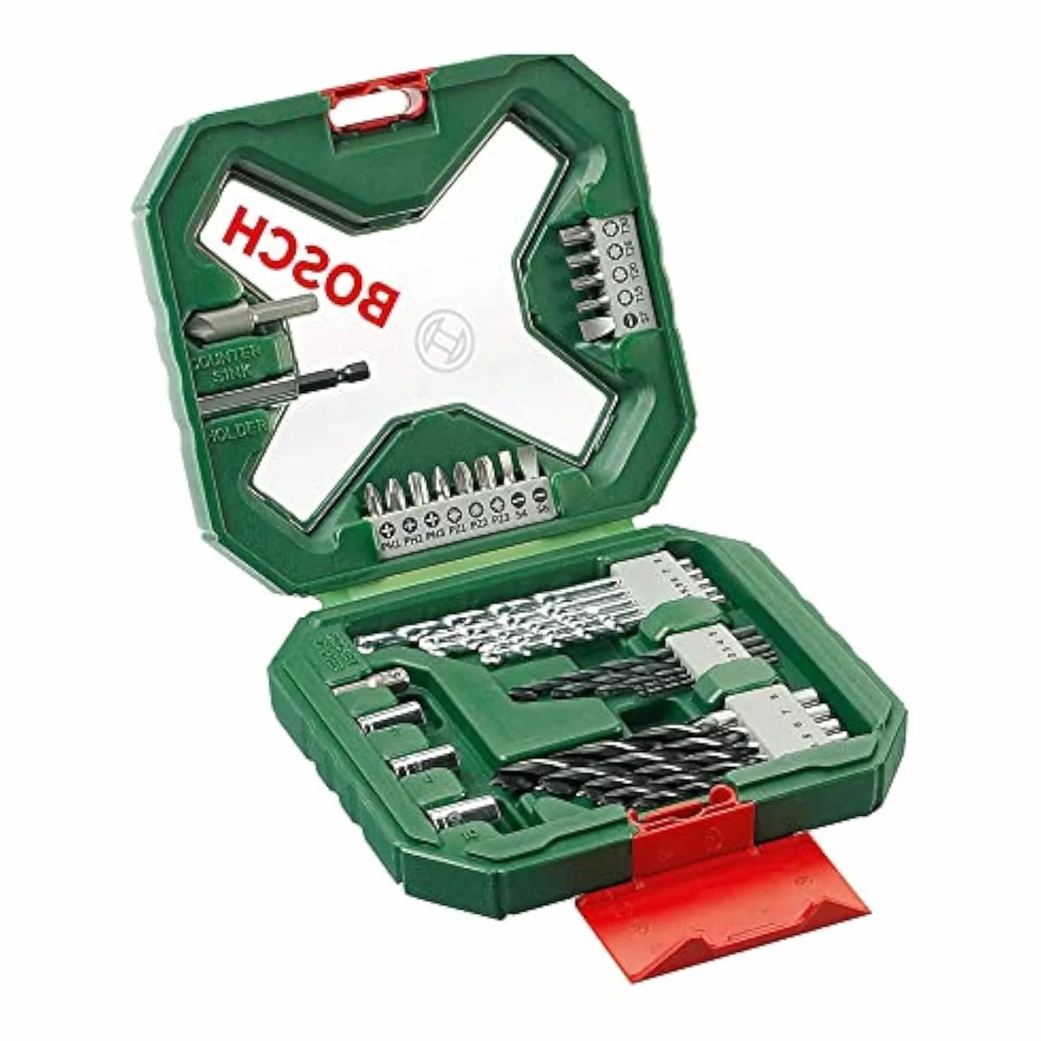 Bosch 38-częściowy zestaw wierteł X-Line i śrubokrętów 2607011432