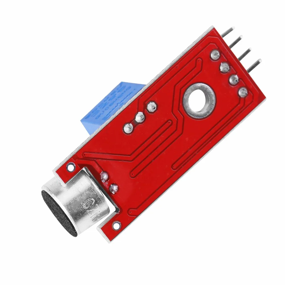 Moduł mikrofonu Akozon, moduł wzmacniacza audio o wysokiej czułości wyjście DC niski poziom szumów 20dB 3.3 V / 5 V czujnik dźwięku głosu dla