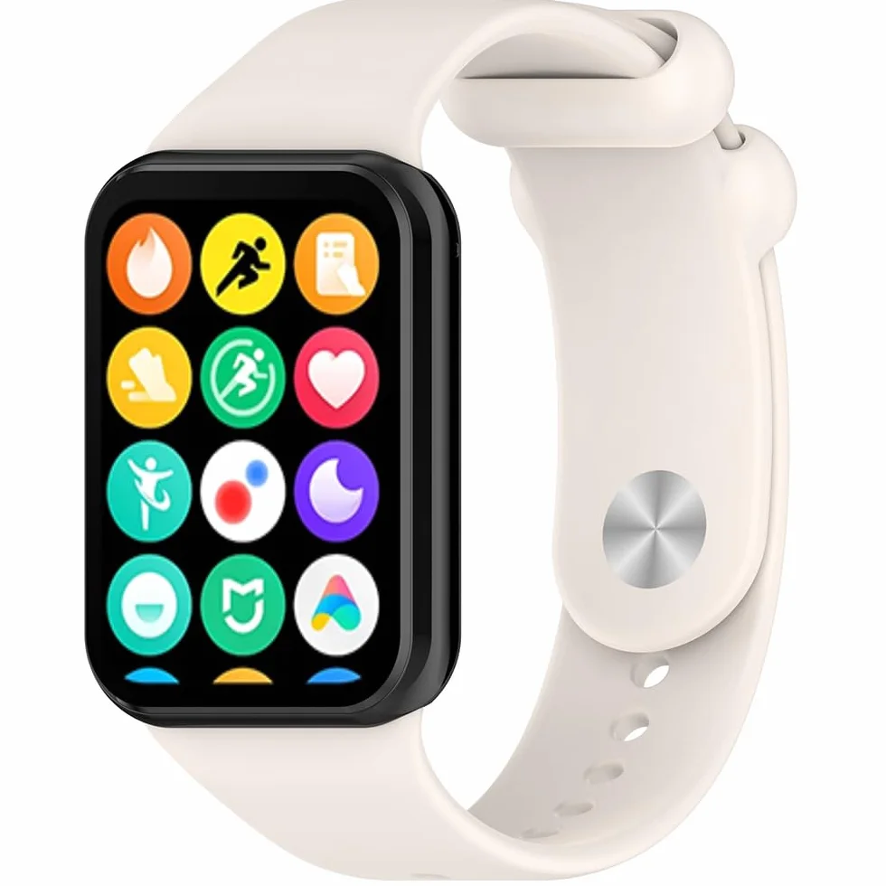 Bransoletka Silikonowa Pasek do Redmi Watch 5/4, Xiaomi Smart Band 9 Pro/8 Pro Sport