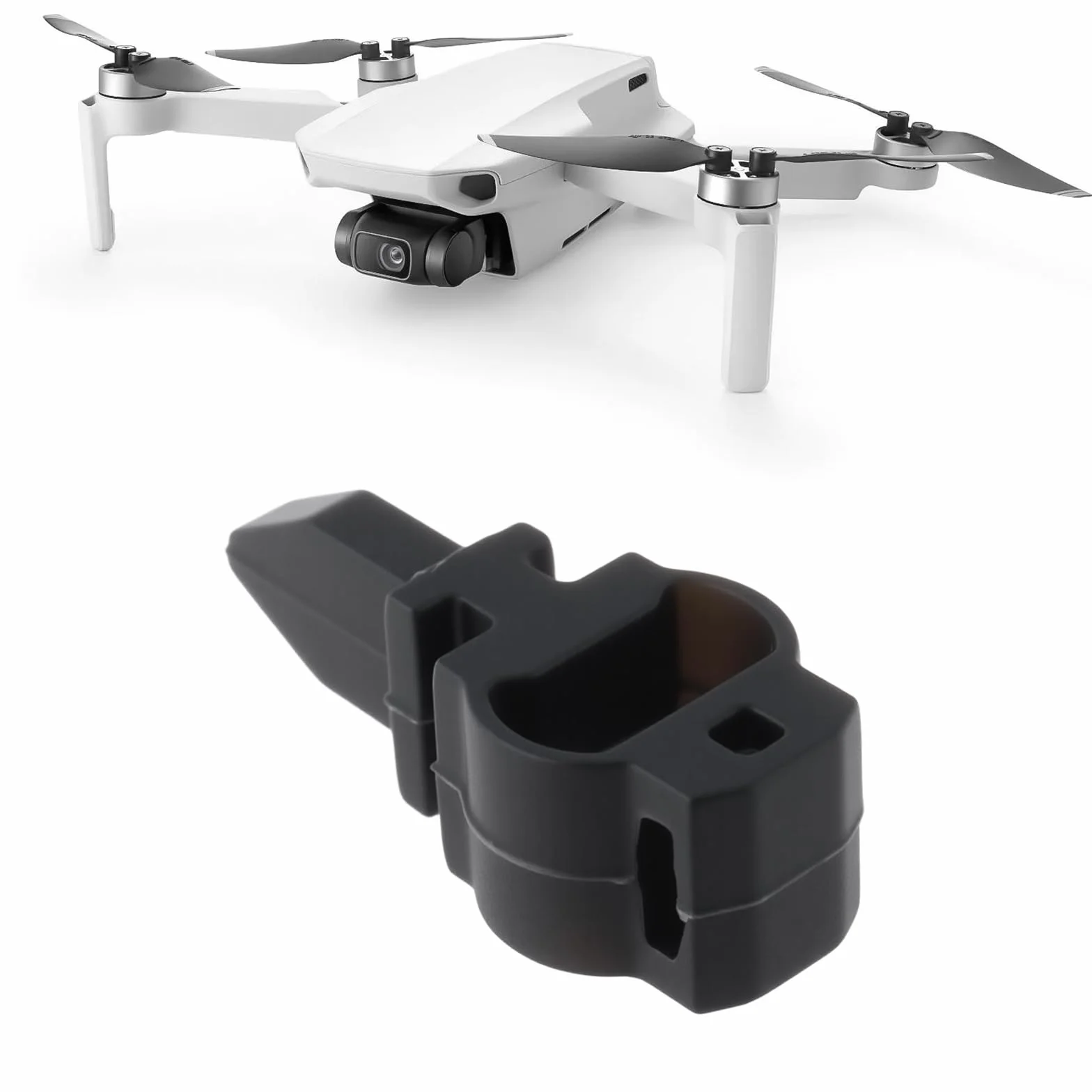 Gumowy uchwyt gimbal z kulką amortyzującą do DJI Mini 2 Mini SE Mavic Mini 4 szt