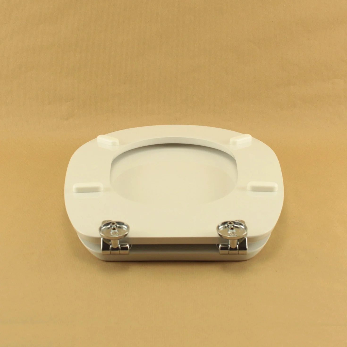 Deska sedesowa Ideal Standard LIUTO BIANCO I.S. Zawias chromowany - deska sedesowa