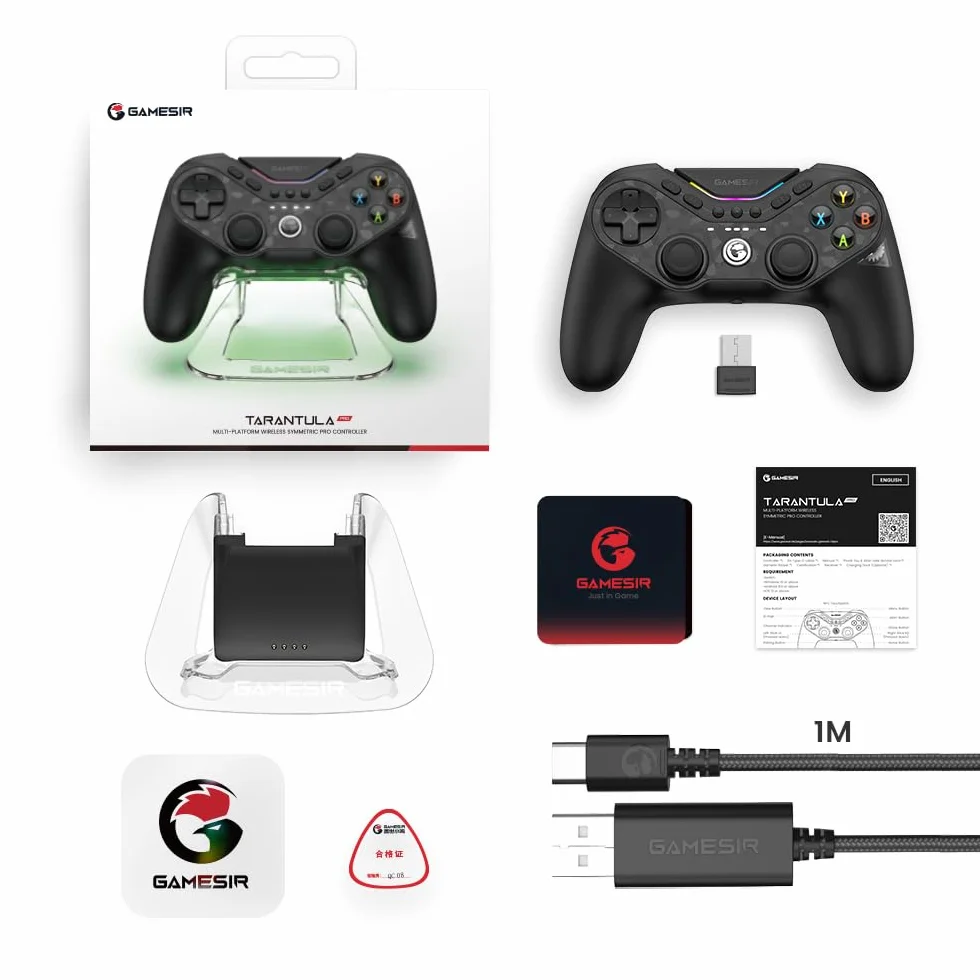 GameSir Tarantula PRO Bundle