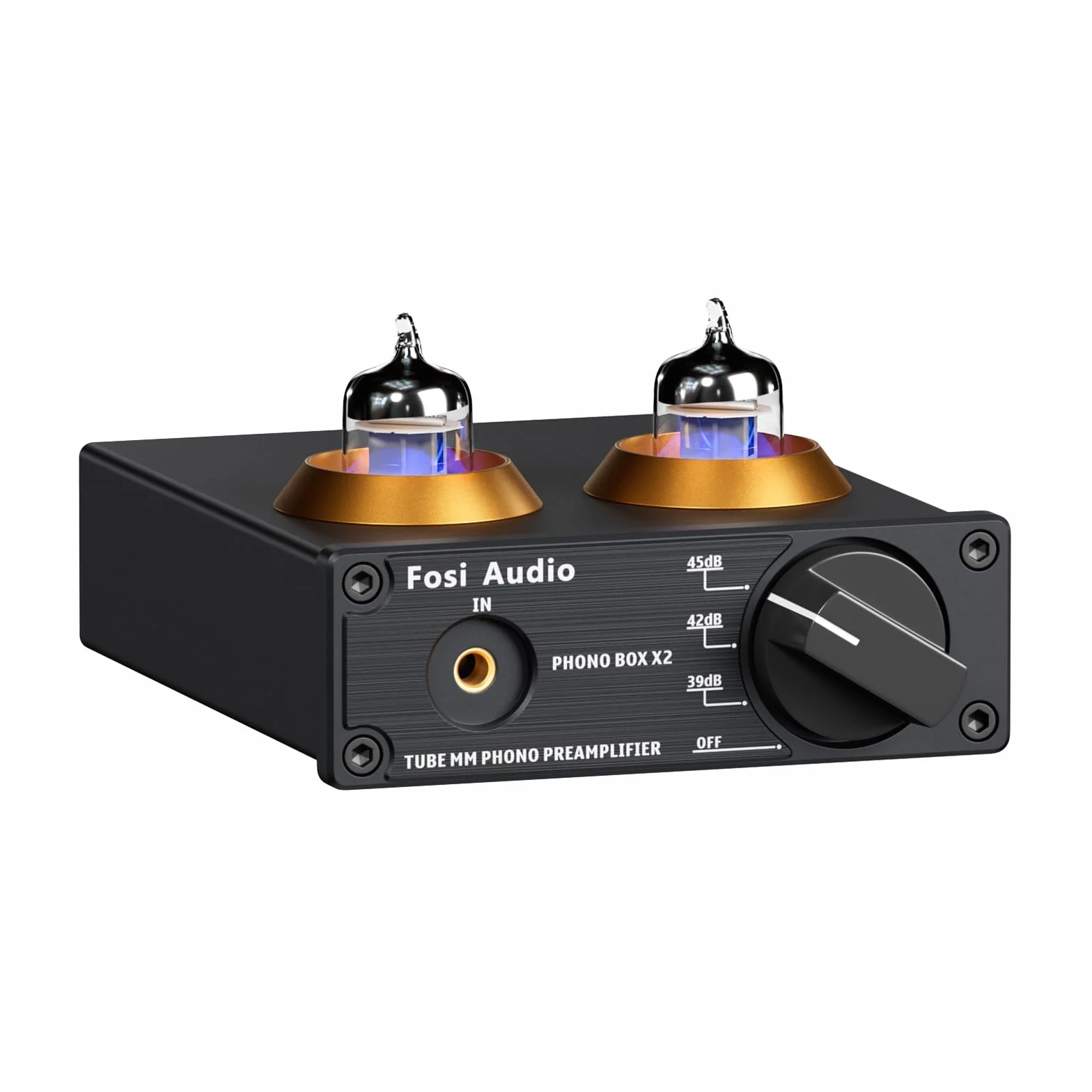 Fosi Audio BOX X2 Przedwzmacniacz Gramofonowy MM Hi-Fi 12V