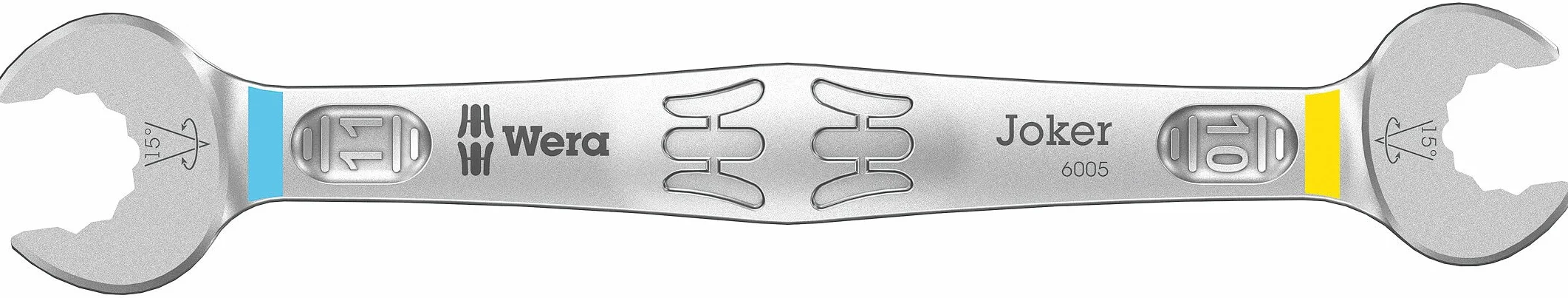 Wera - 05020312001 - klucz płaski, 6005 Joker, 10 x 11 x 137,3 mm