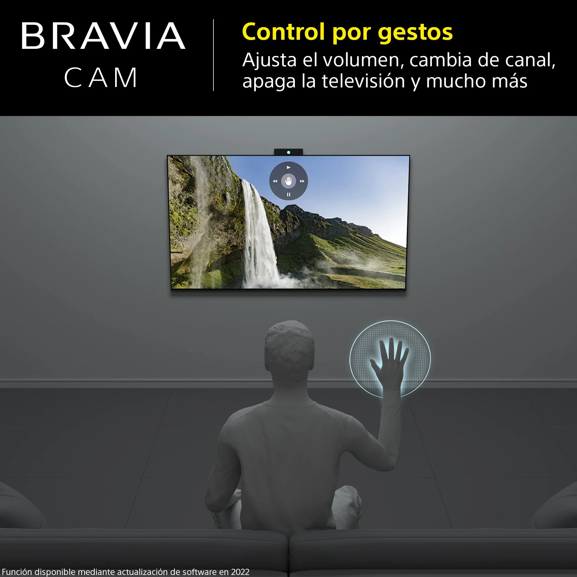 Sony CMUBC1.CE7 Kamerka Internetowa Czarny