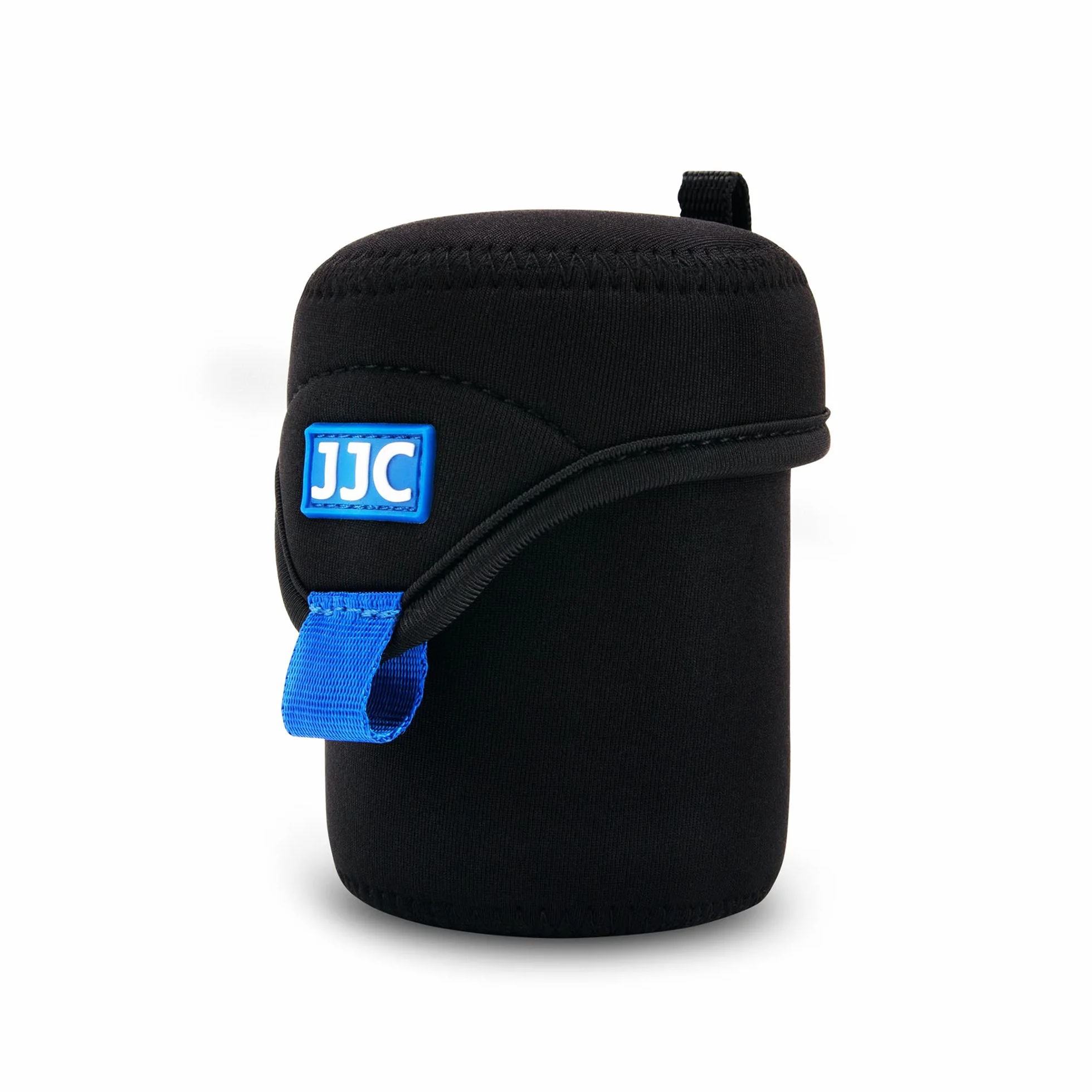 JJC JN bezlusterkowy futerał na obiektyw, czarny, M (Fits lenses: ≤ 2.6 x 3.1"), Współczesny