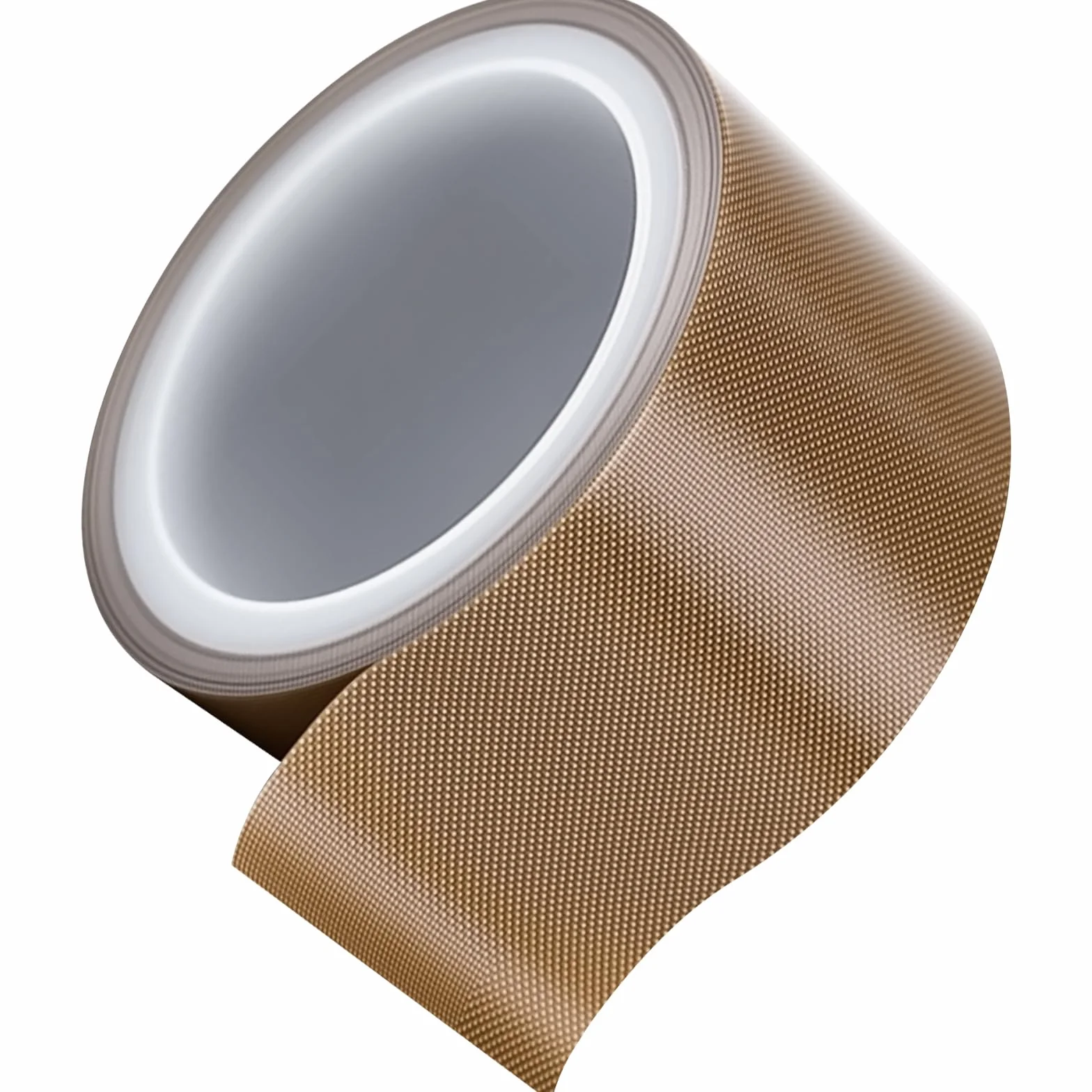 Samoprzylepna taśma teflonowa, 50 mm x 12 m, taśma teflonowa, odporna na wysokie temperatury, taśma klejąca PTFE do pakowania próżniowego, uszczelniania ręcznego i impulsowego