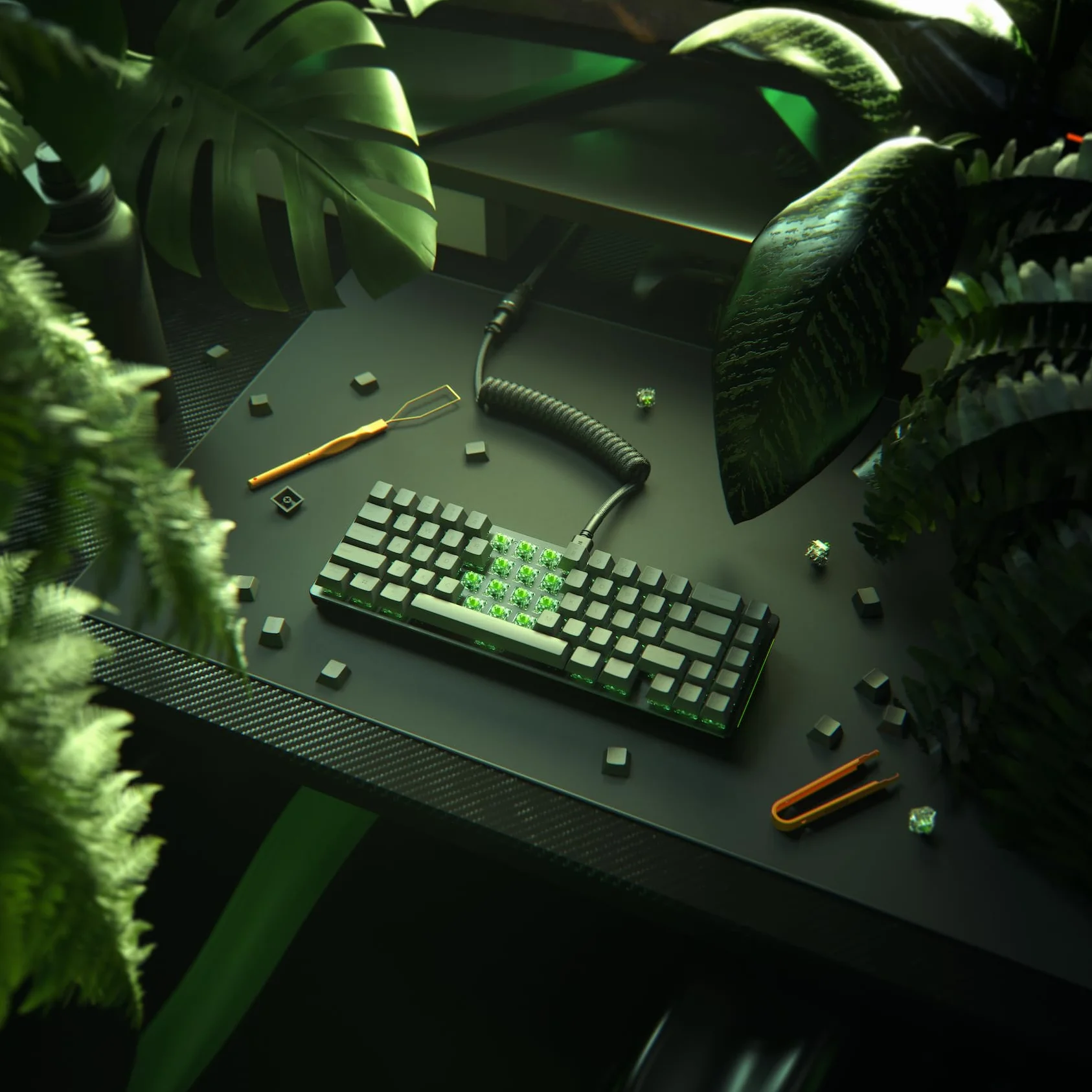 Glorious Gaming przełączniki klikalne 55g 5 bolców do GMMK 2/PRO i GMMK numeryczny
