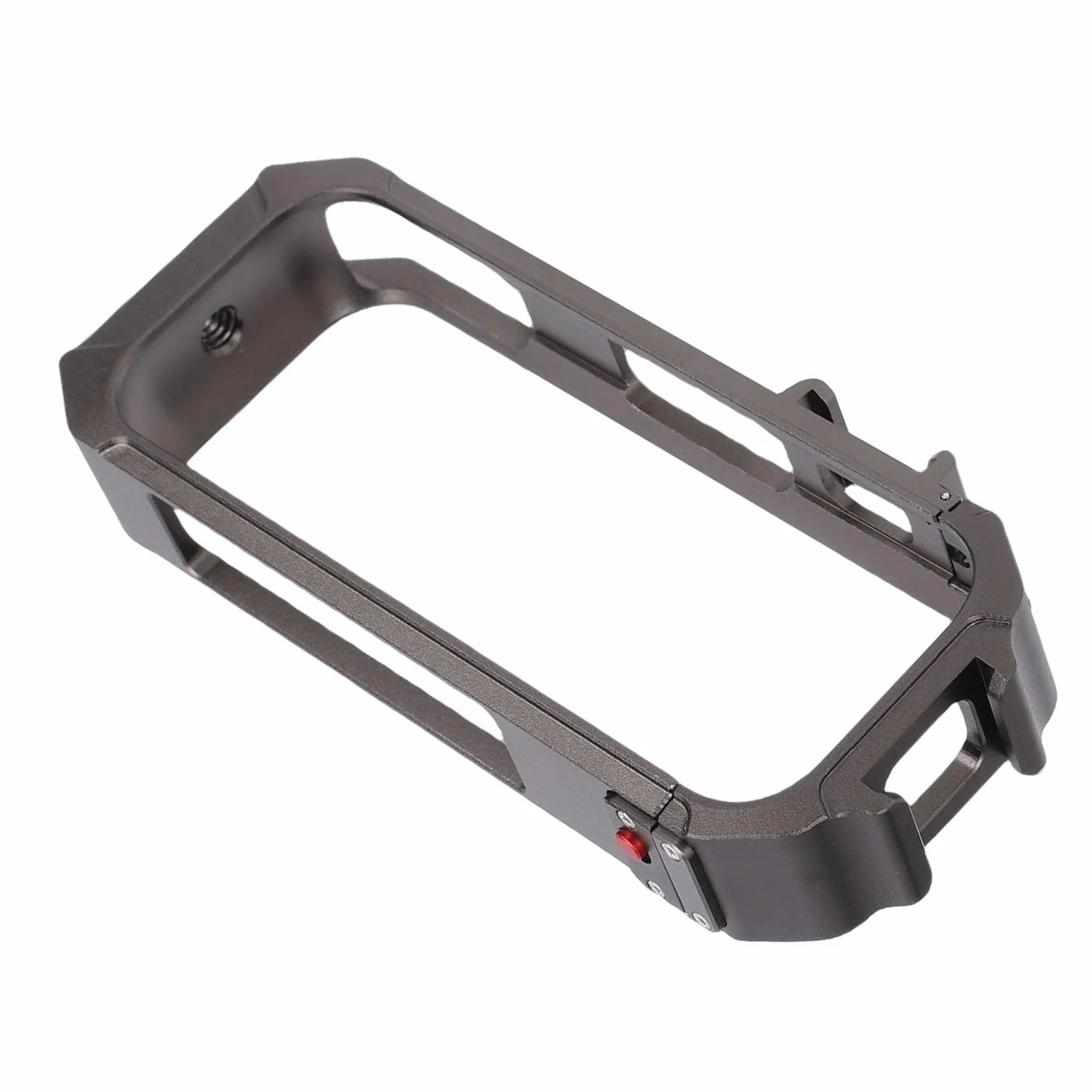 Tbest Klatka Ochronna X4 Air Camera Magnetyczna Szybkozłączka Stopu Aluminium do Motocykla