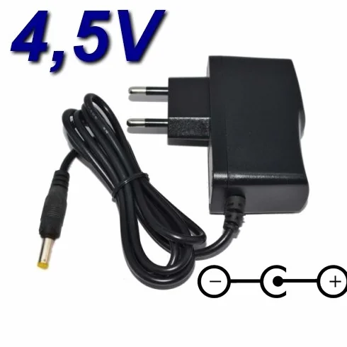 TOP CHARGEUR * zasilacz sieciowy kabel do ładowania ładowarka 4,5 V do odtwarzacza CD przenośny Discman Sony D-EJ119