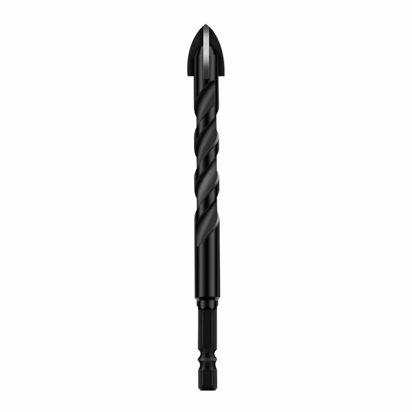 Zestaw sześciokątnych wierteł z węglika wolframu do szkła betonu i płytek ceramicznych 3 4 5 6 8 10 12 mm(8mm-10Pcs)