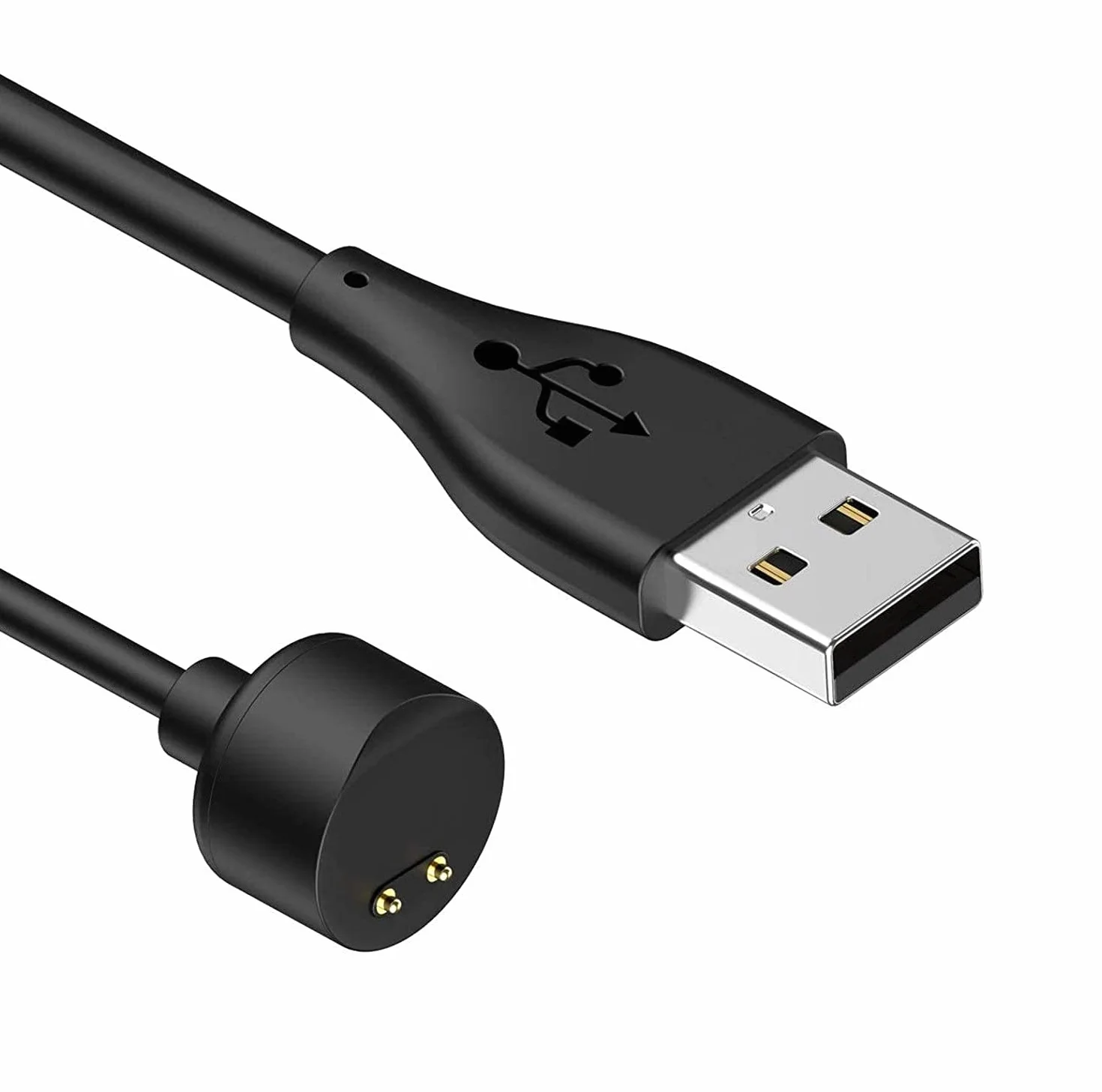 PHONILLICO Ładowarka do Xiaomi Mi Band 5/6/7 z kablem USB