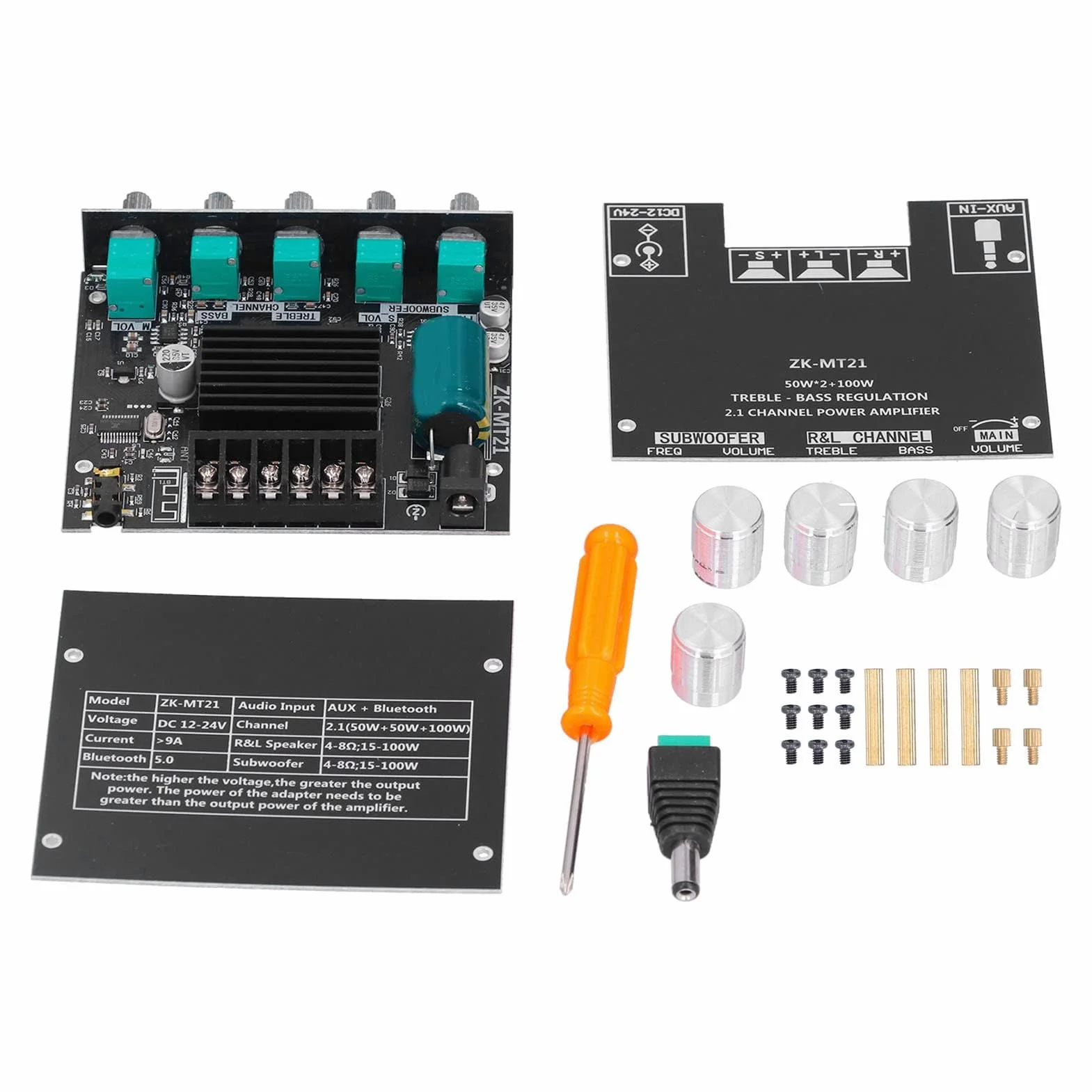 ZK-MT21 Płyta Wzmacniacza Mocy Bluetooth 2.1 Moduł Wzmacniacza Mocy Płyta Wzmacniacza Mocy Audio dla Głośników DIY 500mV
