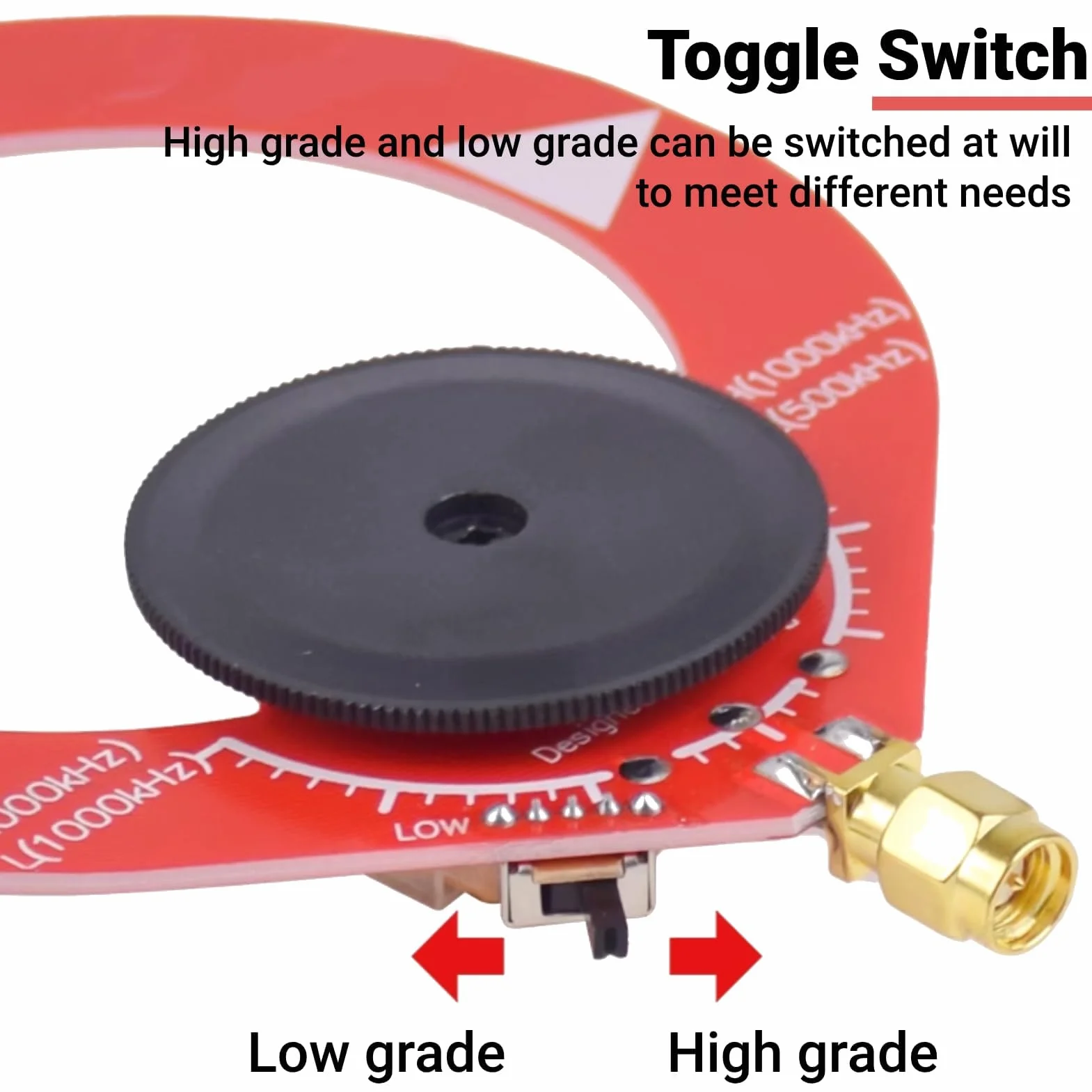 Portable Donut AM Antenna PCB Mini Loop Antenna for Shortwave Radio MW SW