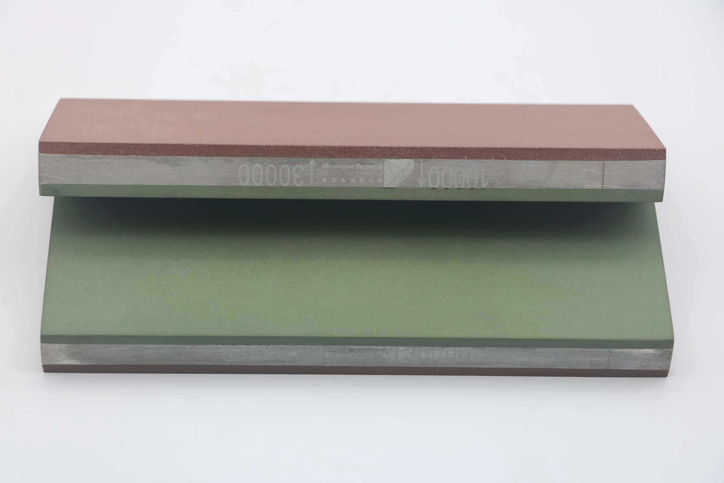 Dwustronny diamentowy kamień szlifierski 20 cm z wiązaniem z żywicy | Ostrzałka do noży 8" x 3", Do ostrzenia stali szybkotnącej i specjalnej, Ziarnistość 10000/30000