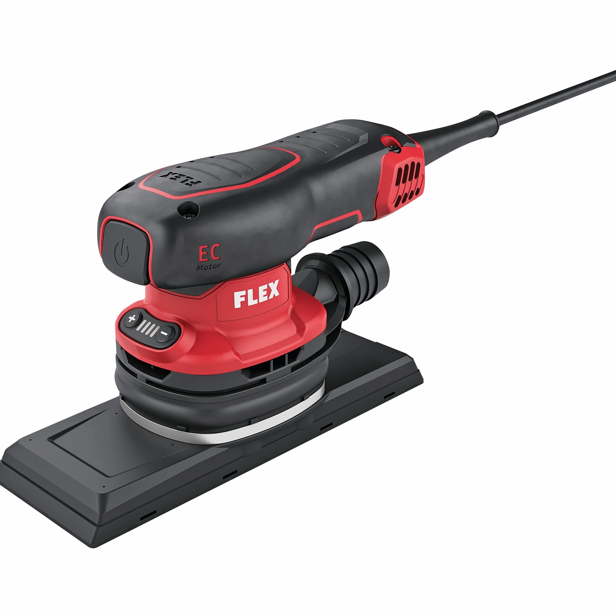 Flex Szlifierka kątowa z regulacją prędkości obrotowej (230 V, silnik bezszczotkowy, łagodny rozruch, ergonomicznie zaprojektowana, szlifierka, szlifierka oscylacyjna) 530632