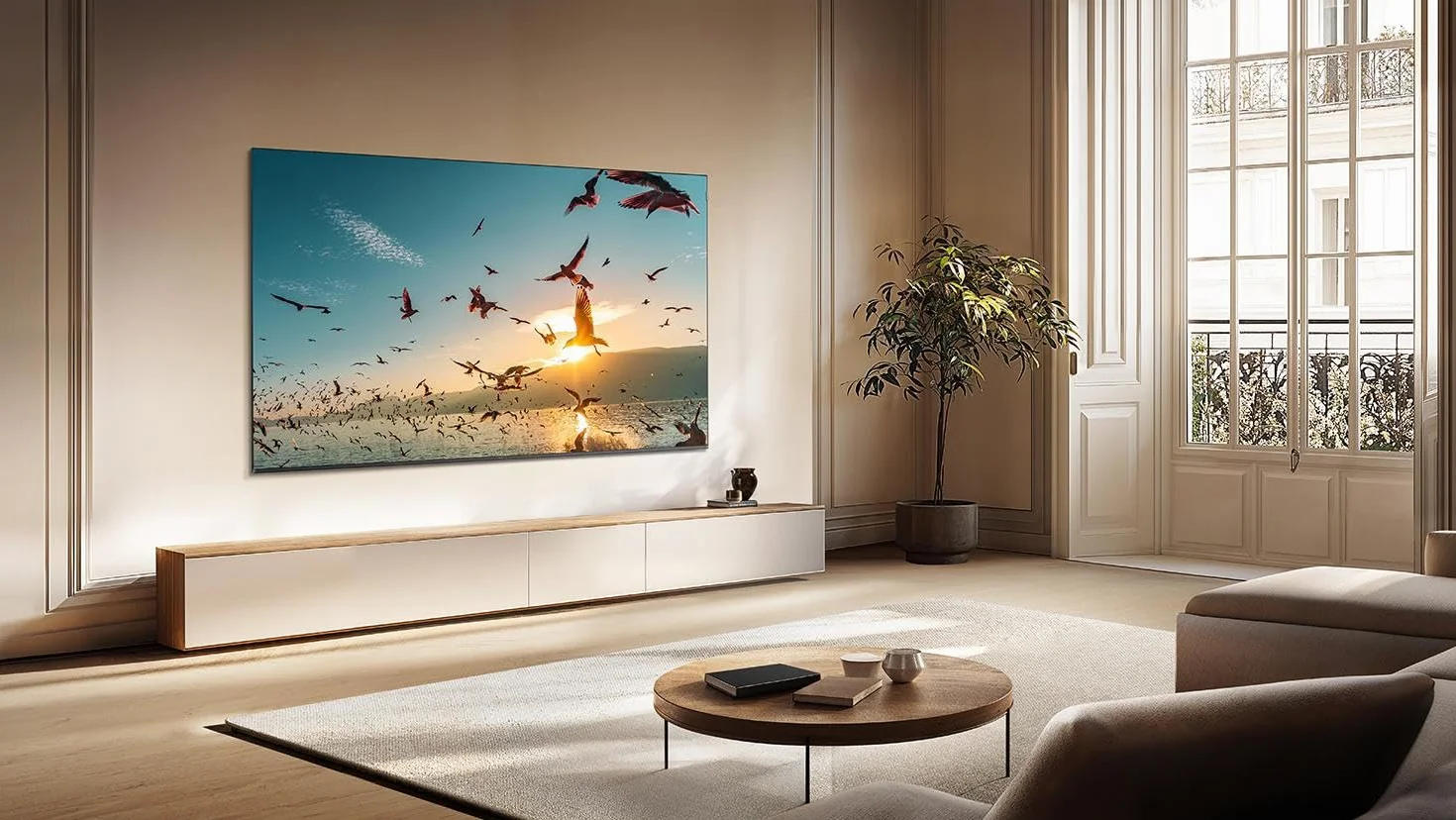 TCL 55P8K QLED 4K HDR UHD Smart Telewizor Google TV Dolby Vision Atmos 144 Hz Motion Clarity Pro FreeSync Onkyo 2.1