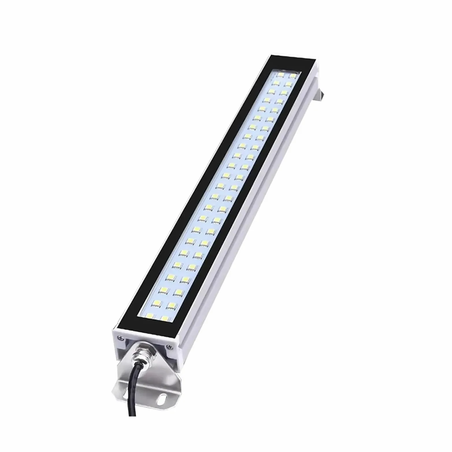 Lampa warsztatowa LED Wodoodporna metalowa świetlówka Mechaniczne oświetlenie przemysłowe do obrabiarek i piany Do obrabiarek(750MM,100-240V)