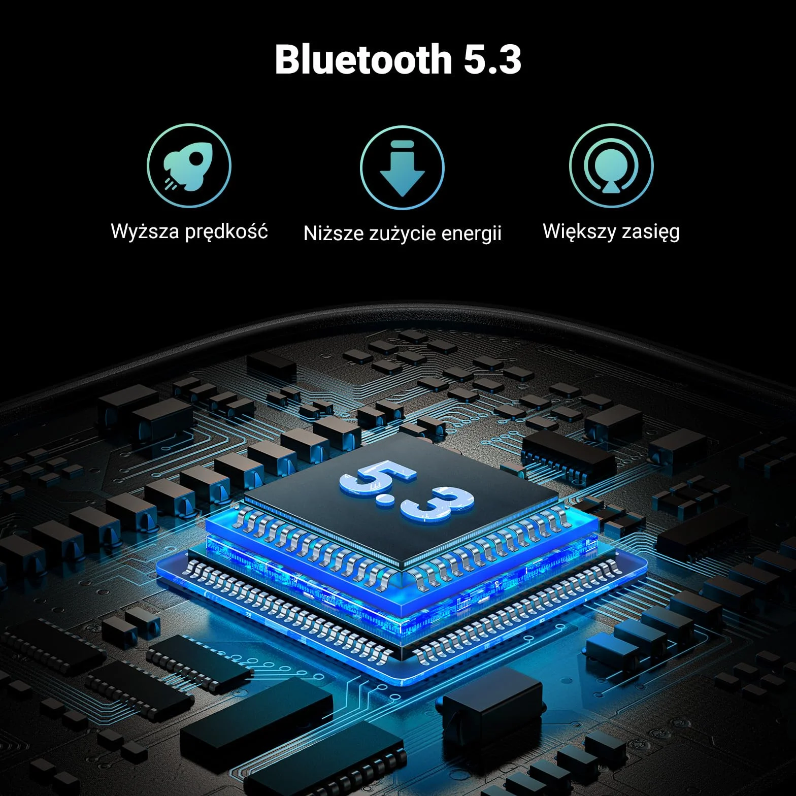 UGREEN aptX Bluetooth 5.3 adapter do AirPods lub słuchawek, podwójna para, bezprzewodowy 3,5 mm Aux Audio nadajnik/odbiornik do lotu, telewizora i samochodowego stereo