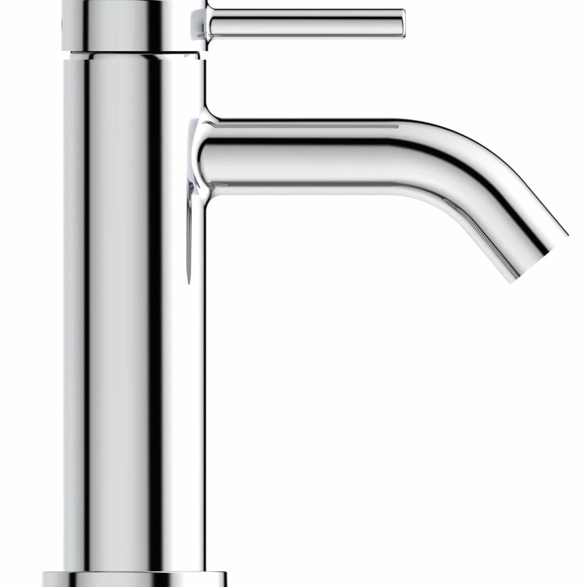 Ideal Standard Ceraline bateria umywalkowa z wkładem FirmaFlow, bez drążka sterującego, system BlueStart, Easyfix, chromowany