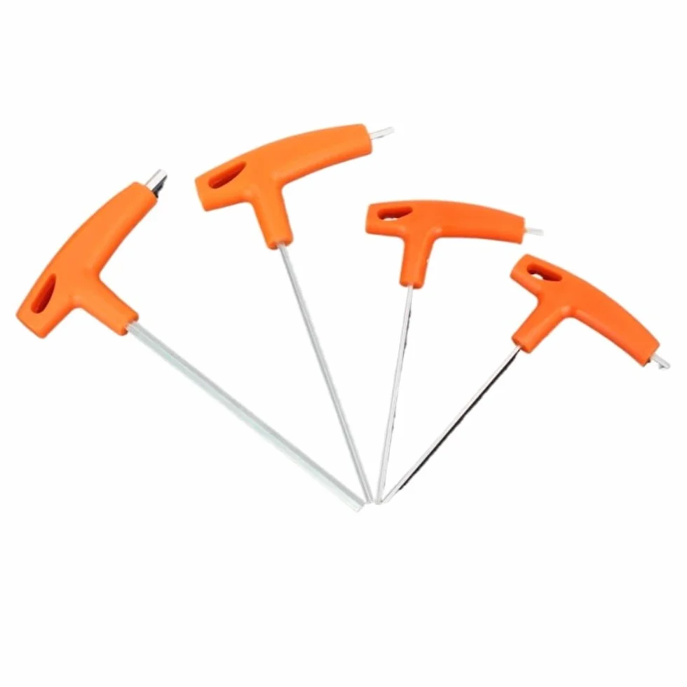 Zestaw kluczy imbusowych 2/2,5/3/4/5/6/8/10 mm z łbem sześciokątnym i kulkowym(Flat Head,8pcs(1pcsXAll))
