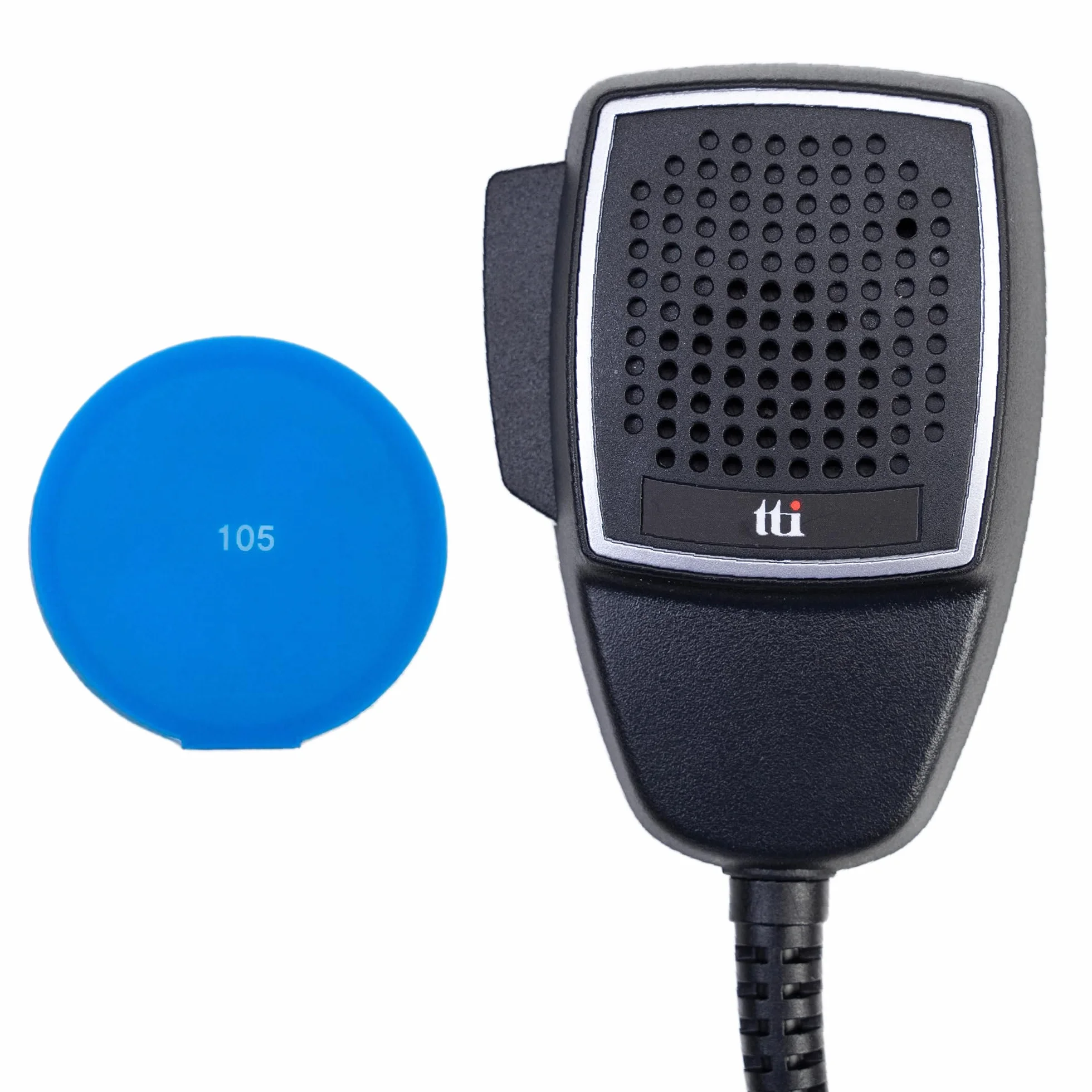 TTi AMC-5011N 4-pinowy mikrofon do stacji radiowych Niebieski