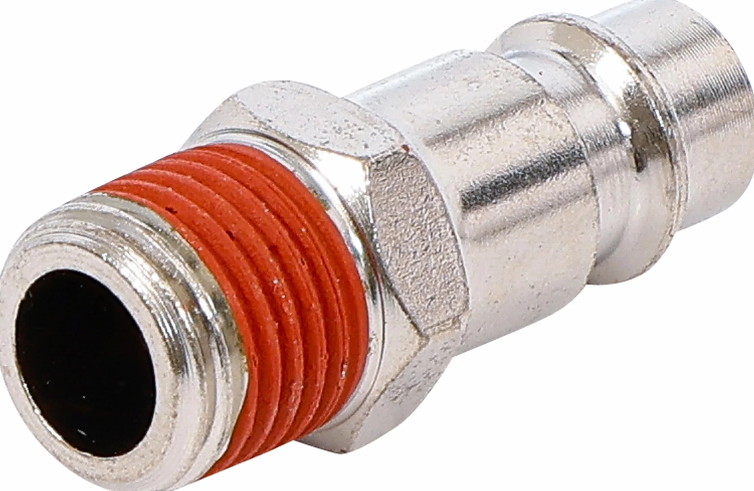 BGS 3222-1 | Złączka pneumatyczna wtykowa | 6,3 mm (1/4") gwint zewnętrzny