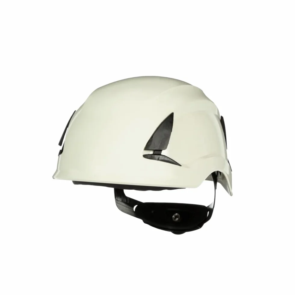 3M SecureFit X5501NVE-CE, kask ochronny, bez wentylacji, biały, CE