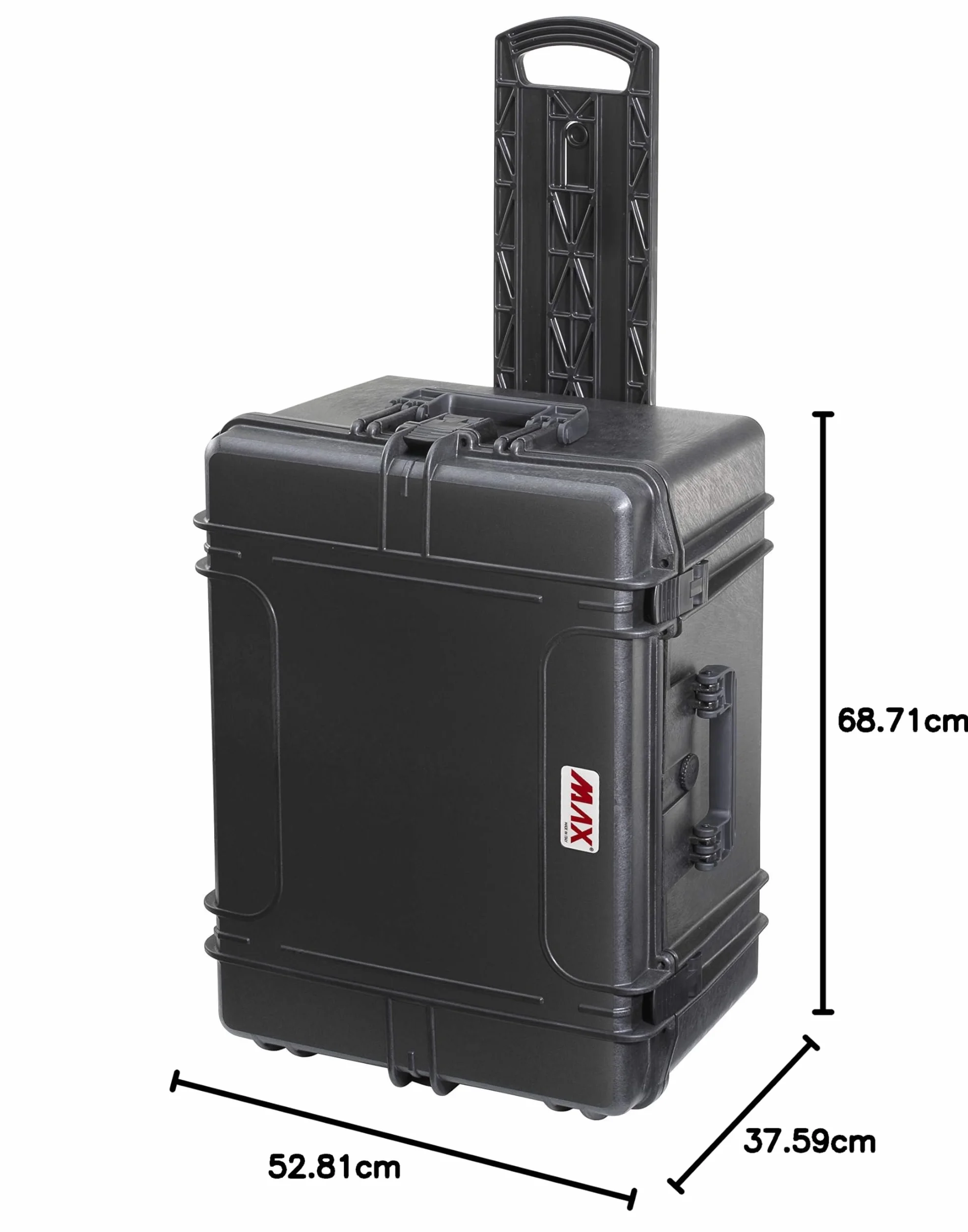 Max MAX620H340STR IP67 wodoodporny trwały wodoszczelny sprzęt fotografia z twardym uchwytem do przenoszenia plastikowa walizka tranzytowa/pick and pluck foam/walizka lotnicza skrzynka narzędziowa