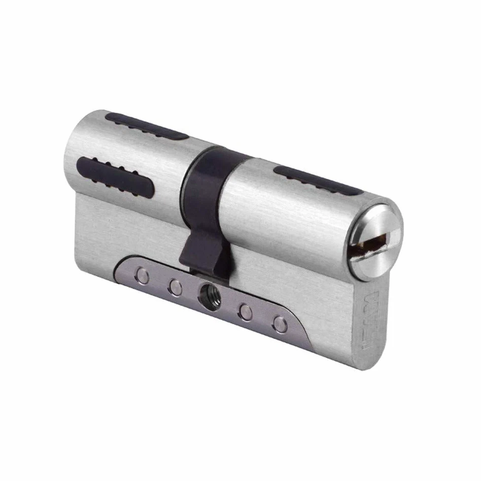IFAM WX1000 cylinder wysokiego bezpieczeństwa, model 3040N, zamek do drzwi zewnętrznych, ochrona przed pęknięciami, zabezpieczenie przed wierceniem, zabezpieczenie przed bumpingiem, w zestawie 5