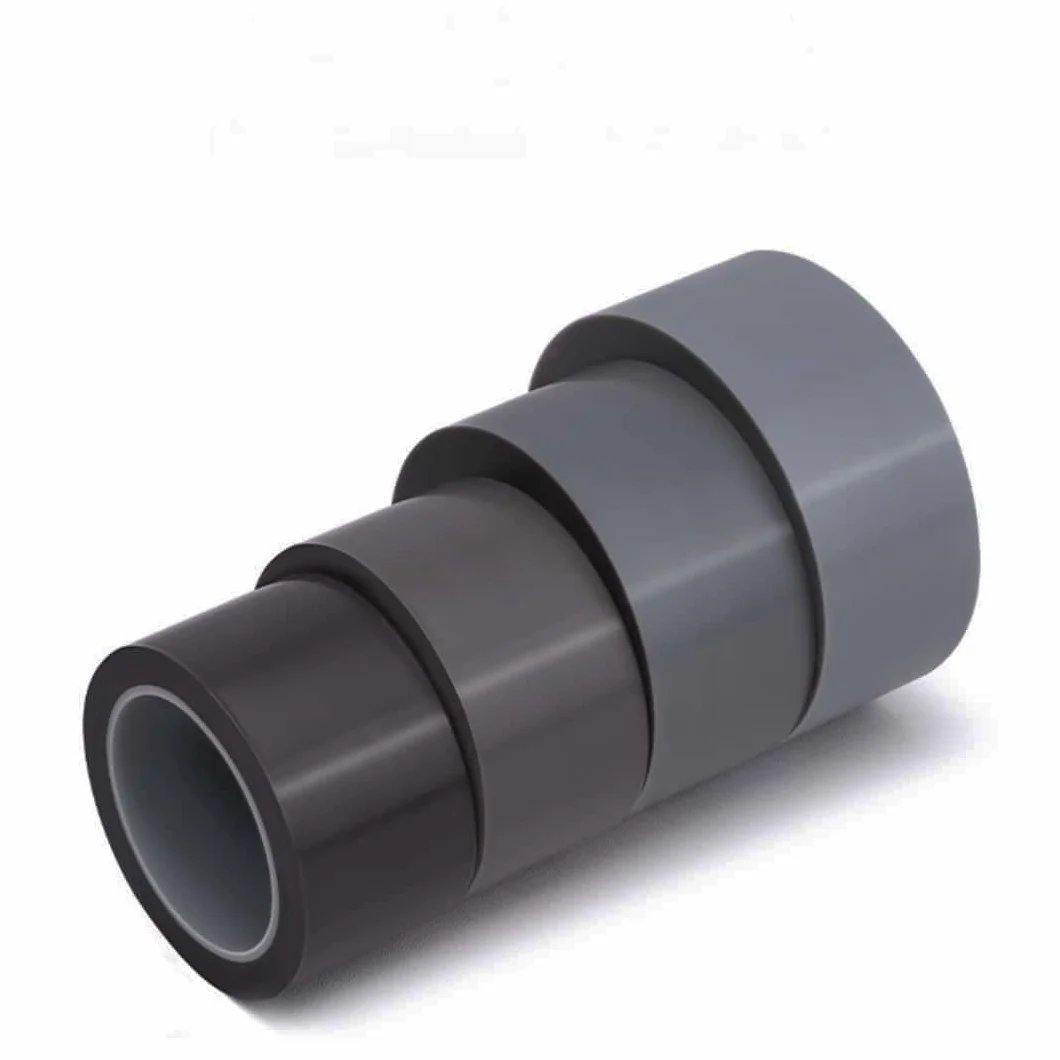 Taśma foliowa PTFE Premium - grubość 0,09 mm ~ 0,25 mm, taśma izolacyjna odporna na wysokie temperatury, 1 rolka(0.25mmx60x10000mm)