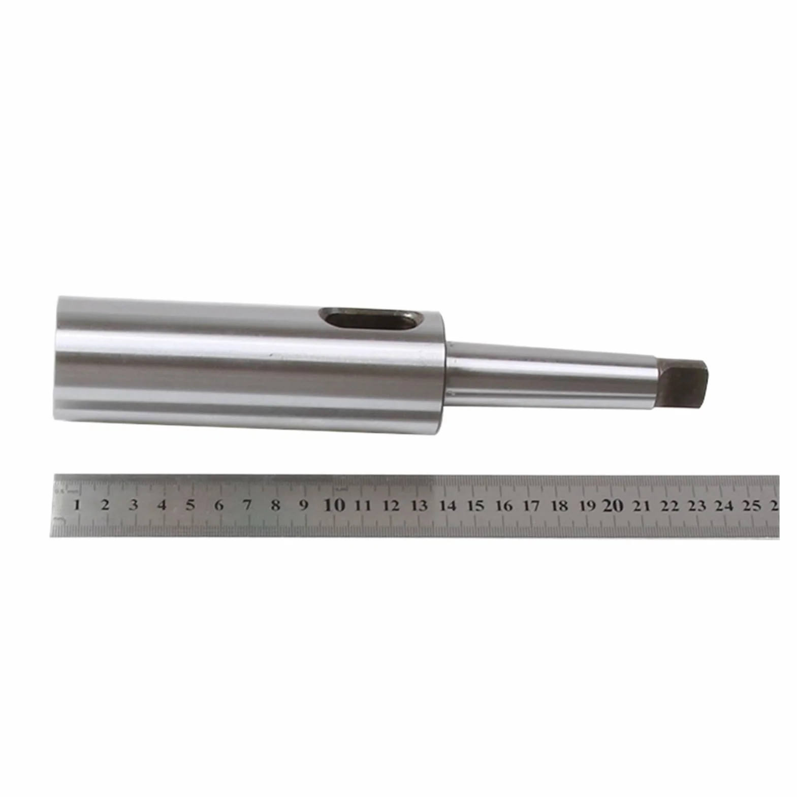 Morse'a tuleja redukcyjna, 1 sztuka, adapter przedłużający tulejkę Morse'a, MT1, MT2, MT3, MT4, MT2, MT5, adapter stożkowy Morse'a, przedłużona redukcja tulei wiertniczej (MT5-MT2)