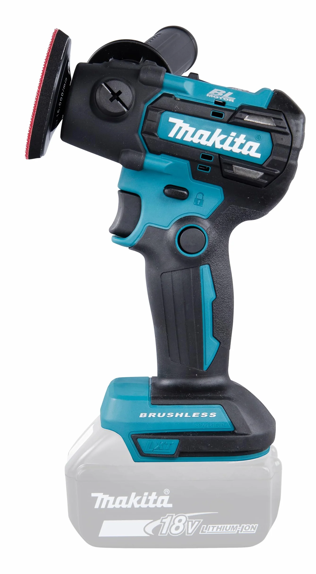Makita Dpv300Z Szlifierka, Zielony/Czarny, 15,2 x 5,1 x 10,2 cm