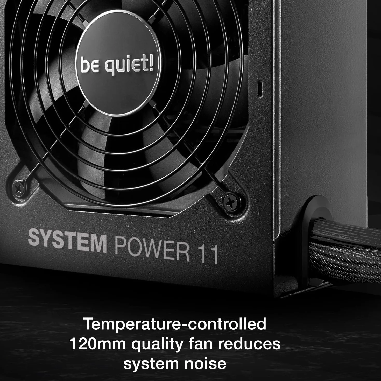 be quiet! System Power 11 650 W Zasilacz ATX 3.1 PCIe 5.1 80 Plus Bronze
