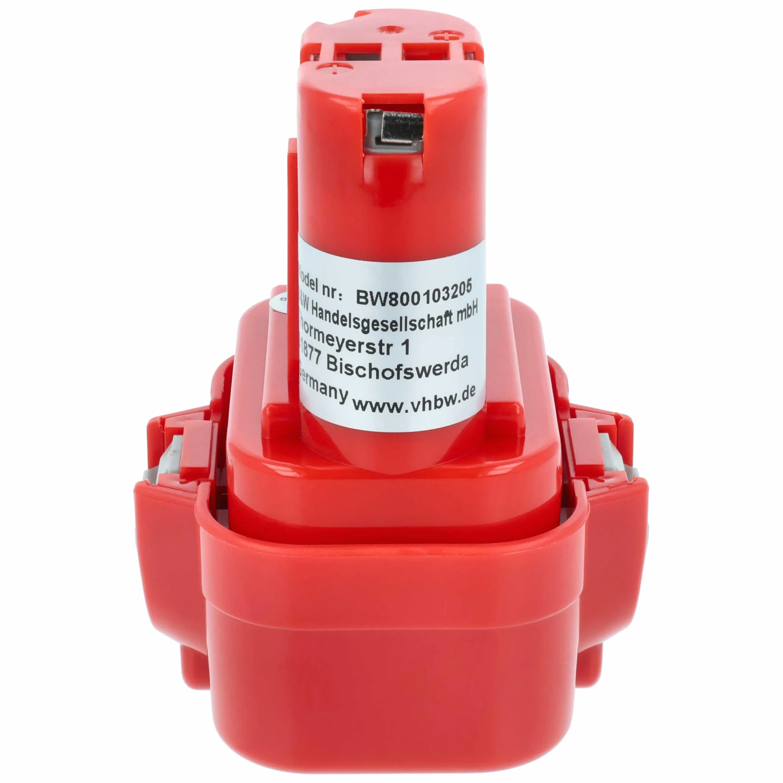 vhbw Akumulator zastępczy do Makita 9102A, 9100, 9101, 9102 do narzędzi elektrycznych (3000mAh NiMH 9,6V)