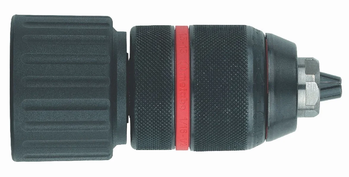 Metabo szybkozaciskowy uchwyt wiertarski Futuro Plus S2M (rozpiętość: 1,5 – 13 mm, z adapterem) 631927000