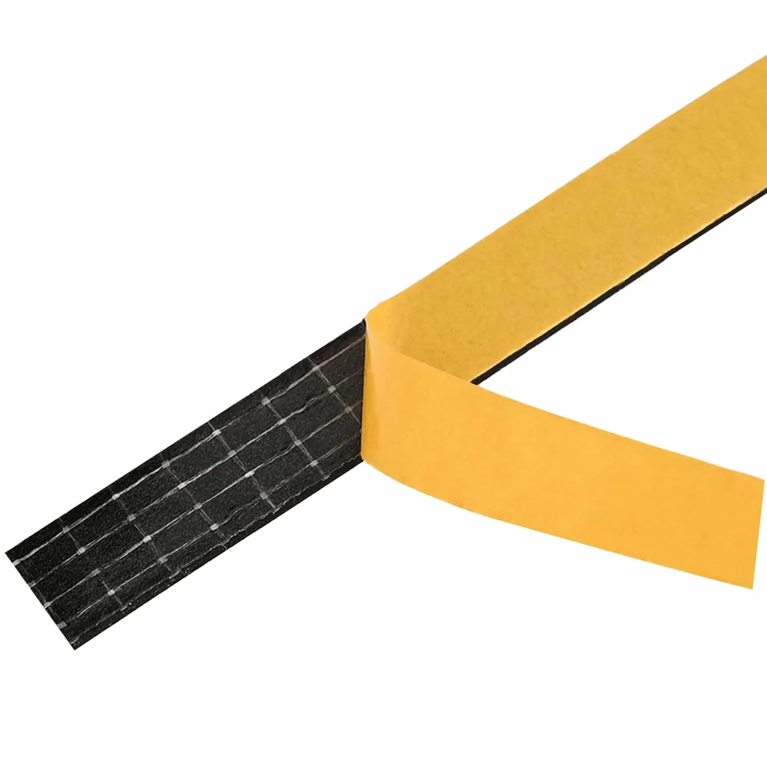 Samoprzylepna taśma uszczelniająca z pianki CR 10 sztuk czarna 20 mm x 10 m | Okrągły kształt, pyłoszczelny, hermetyczny, wodoszczelny, do drzwi, okien, gniazd, łatwy montaż