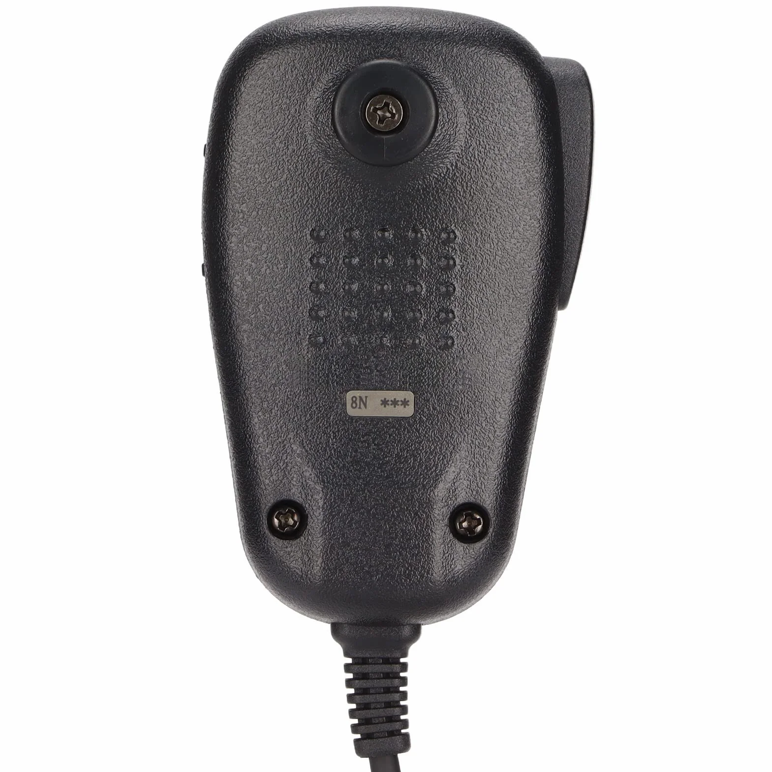 Mikrofon Naramienny do Radia YAESU, Ręczny Mikrofonogłośnik z Przyciskiem, Kompatybilny dla YAESU MH‑48 MH‑48A6J FT‑8800R FT‑8900R FT‑7900R FT-1807 Radiotelefonami