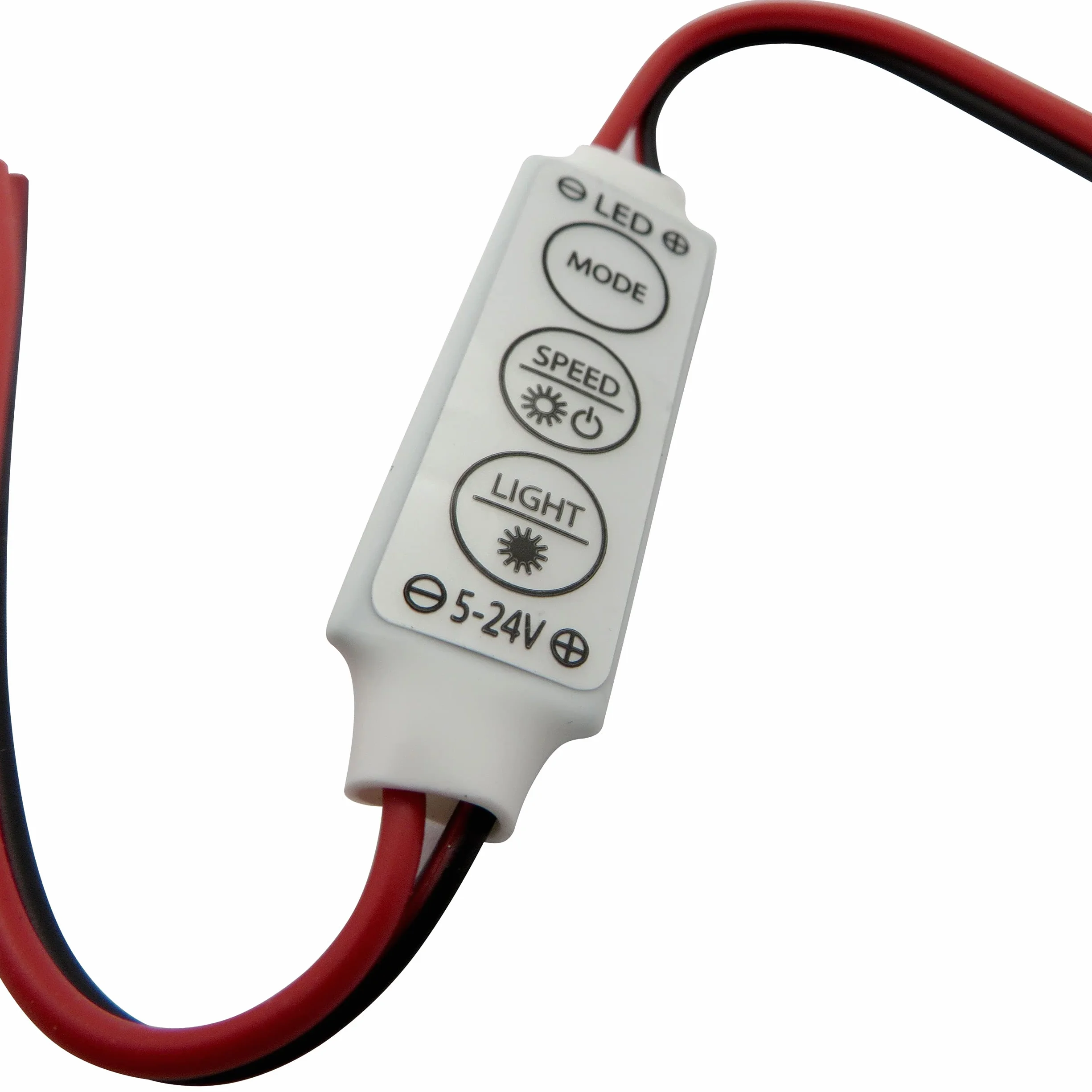 Ściemniacz LED/przełącznik 12 V DC