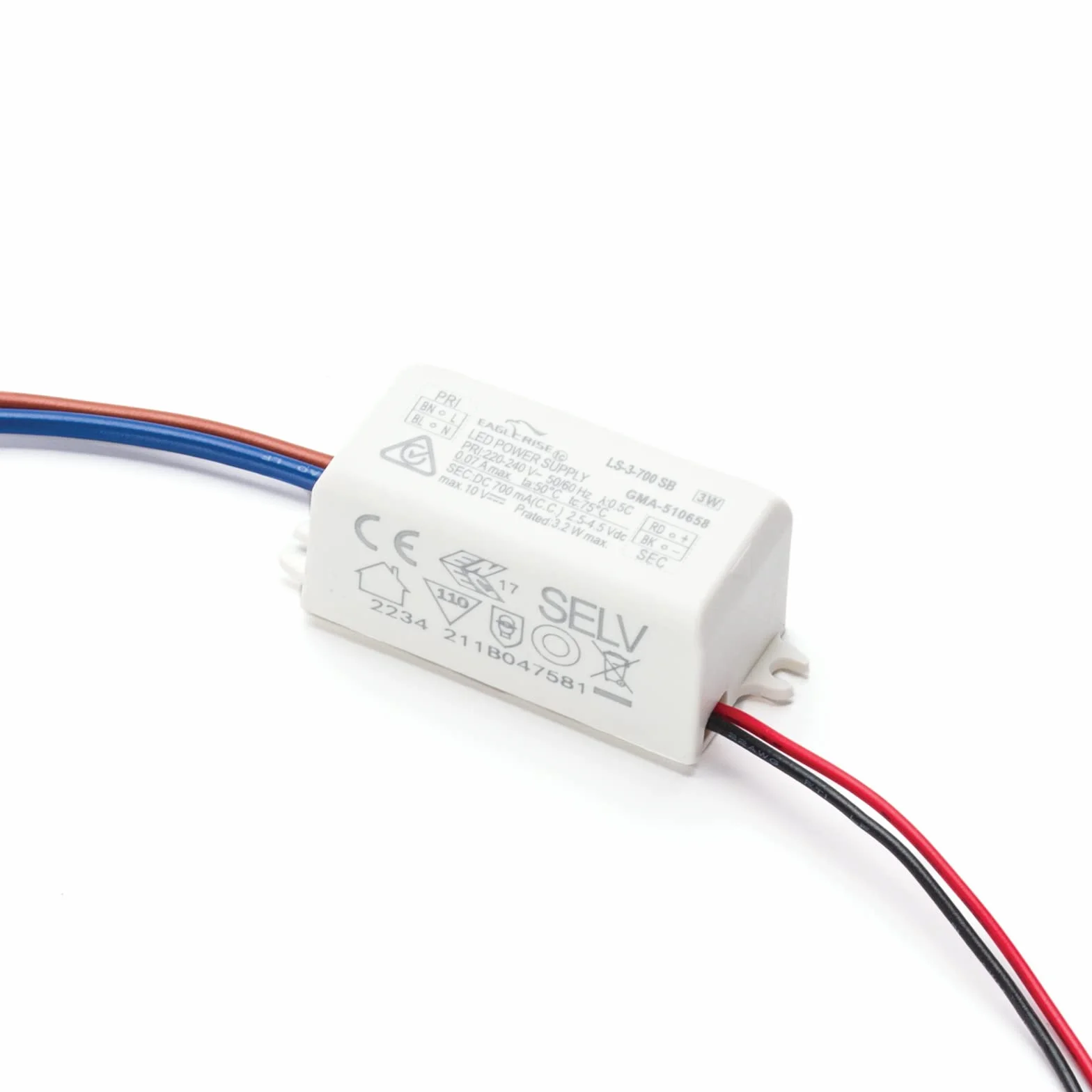 Sterownik LED EAGLERISE LS-3-700 SB 3 W 700 mA