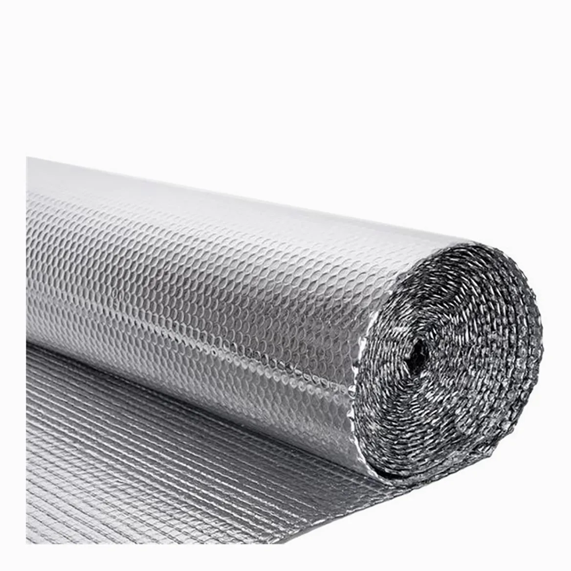 Folia grzejnikowa, folia bąbelkowa, rolka izolacyjna z folią aluminiową bąbelkową, materiały chroniące przed ciepłem, swobodnie przycinane, na dachy, ściany, podłogi, garaż
