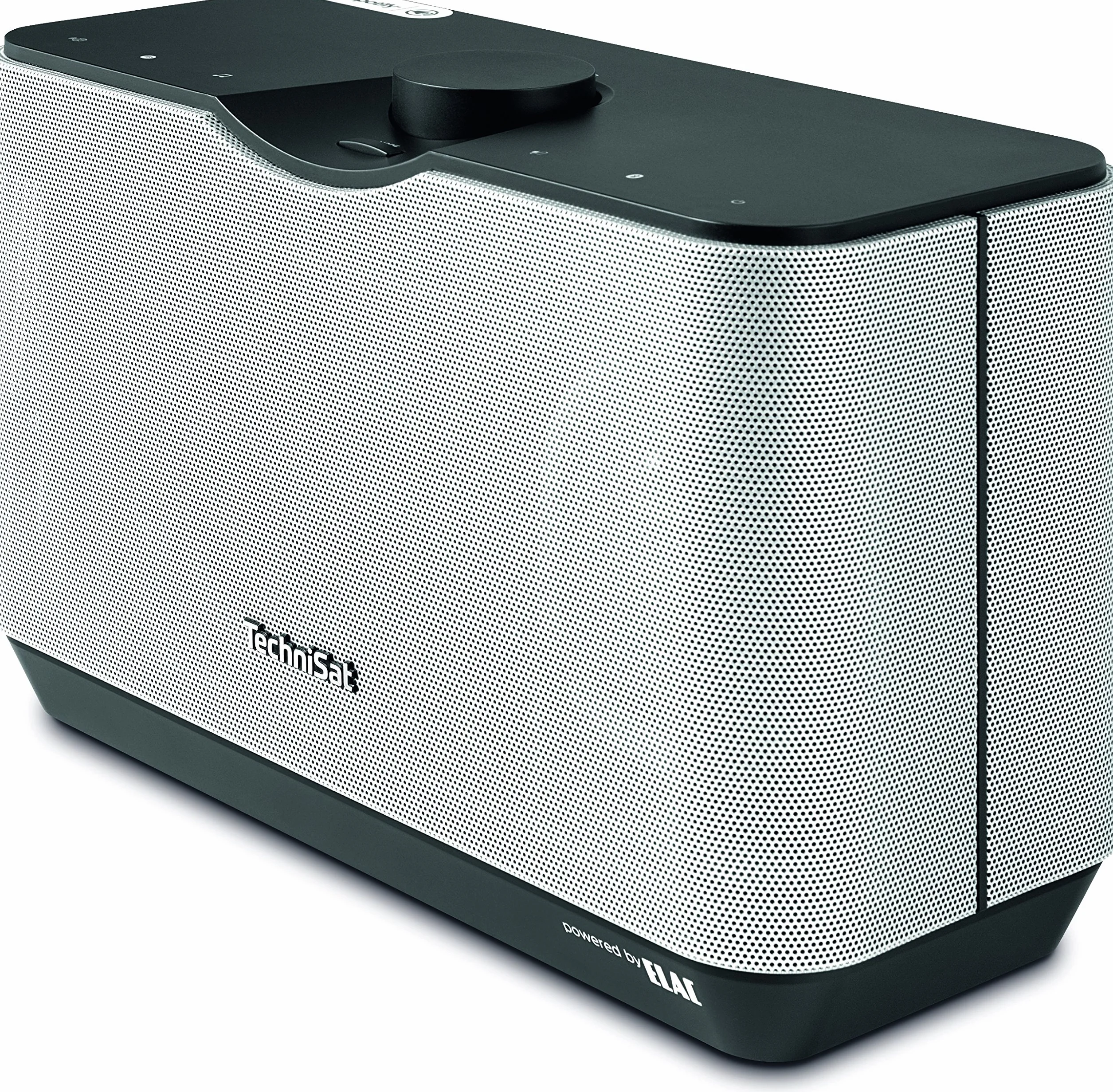 TechniSat AUDIOMASTER MR2 60 W głośnik Wi-Fi radio internetowe UPnP/DLNA multiroom Bluetooth czarny srebrny