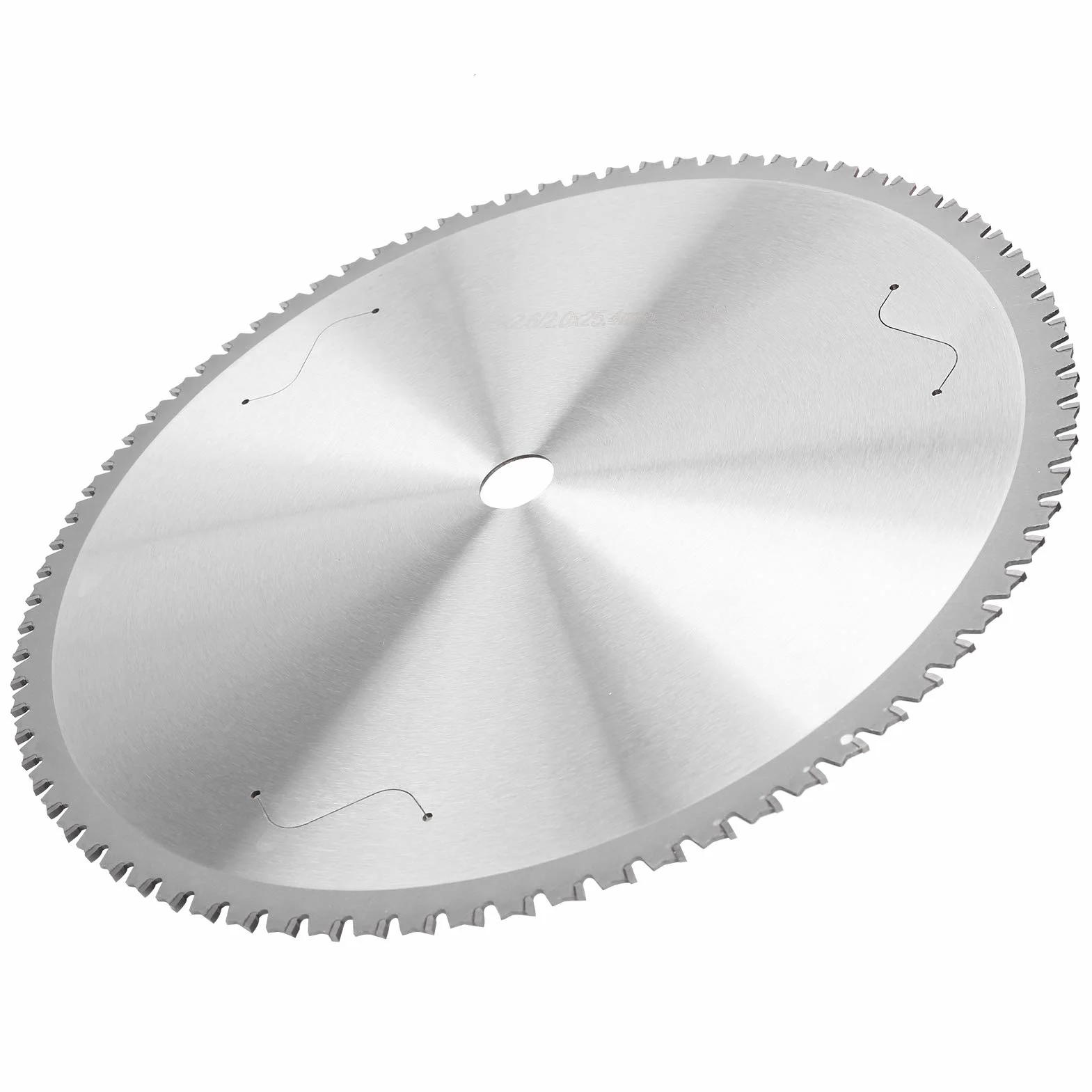 ZJchao Piły Tarczowe, Cięcie Metalu 355 X 2,6 X 2,0 25,4 Mm Piła Tarczowa prędkość 80T do Metalu Żelazo Stal Nierdzewna