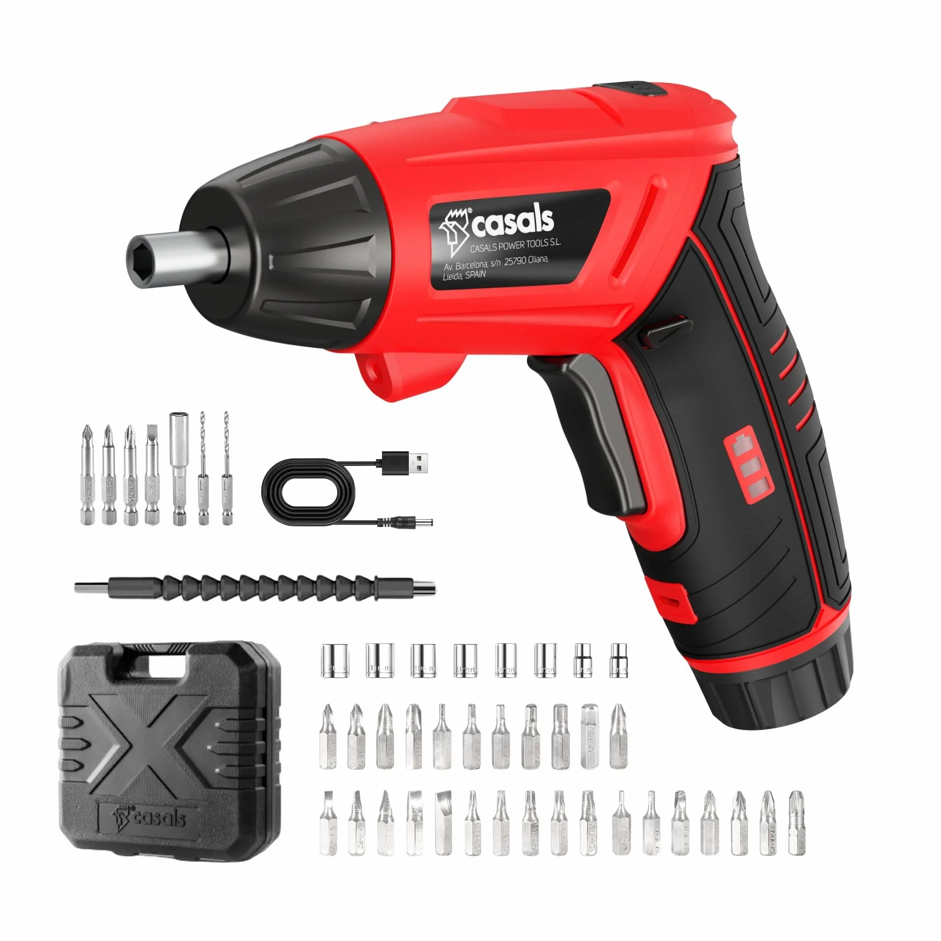 CASALS 3.6V CCS3621BC Bezprzewodowa wkrętarka elektryczna