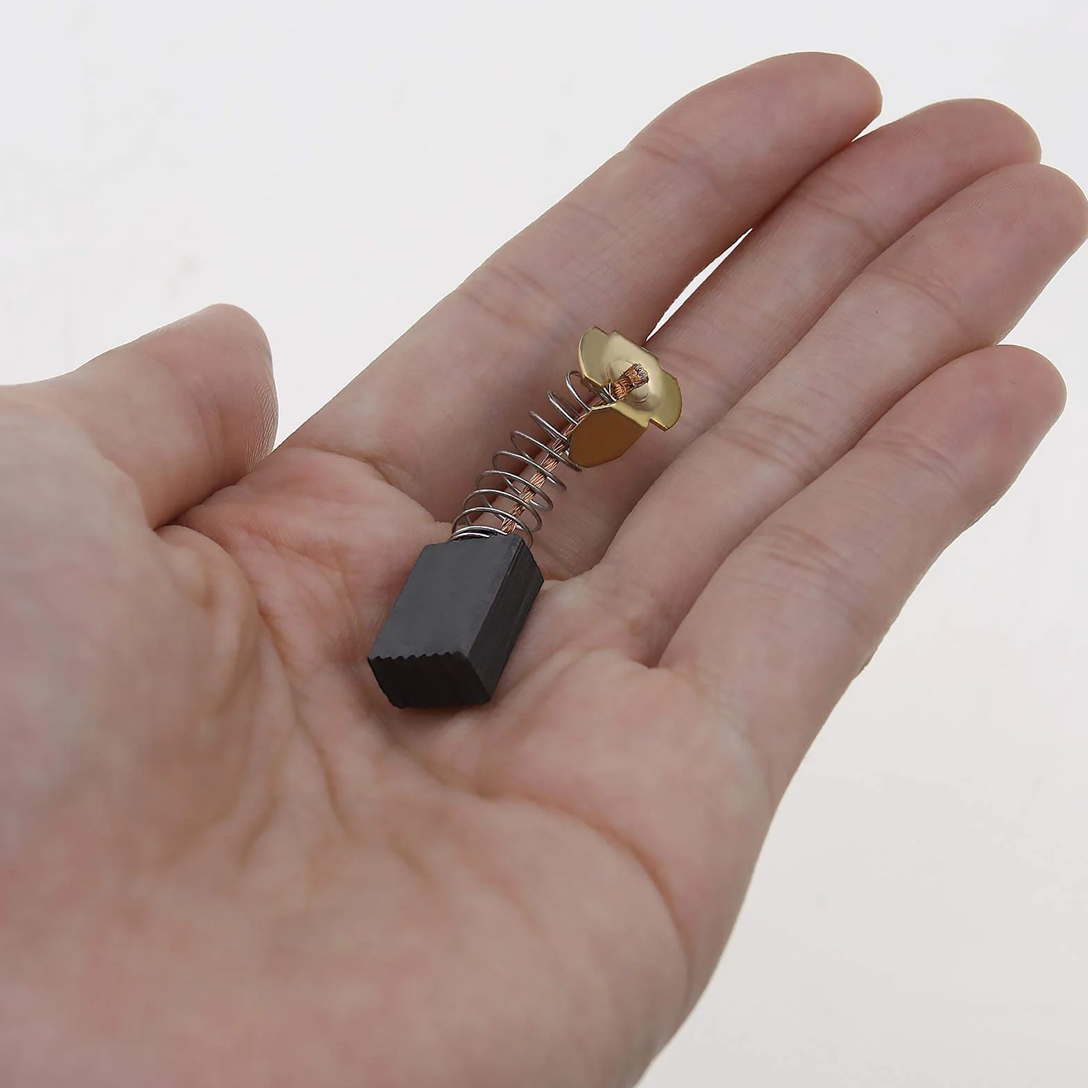 4 pary szczotki węglowe do silnika CB103 6 x 10 x 16 mm kompatybilne z HM0810 181030 części zamienne do narzędzi elektrycznych