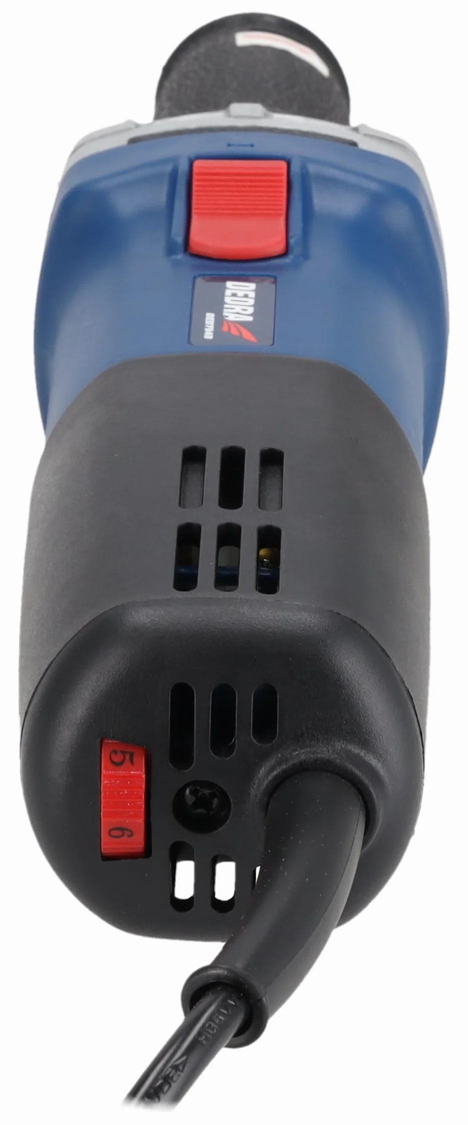 Dedra DED7948 – szlifierka prosta 550 W, regulacja prędkości 7000–34000 obr/min, trzpień 6 mm, 3 m przewód, 1,75 kg