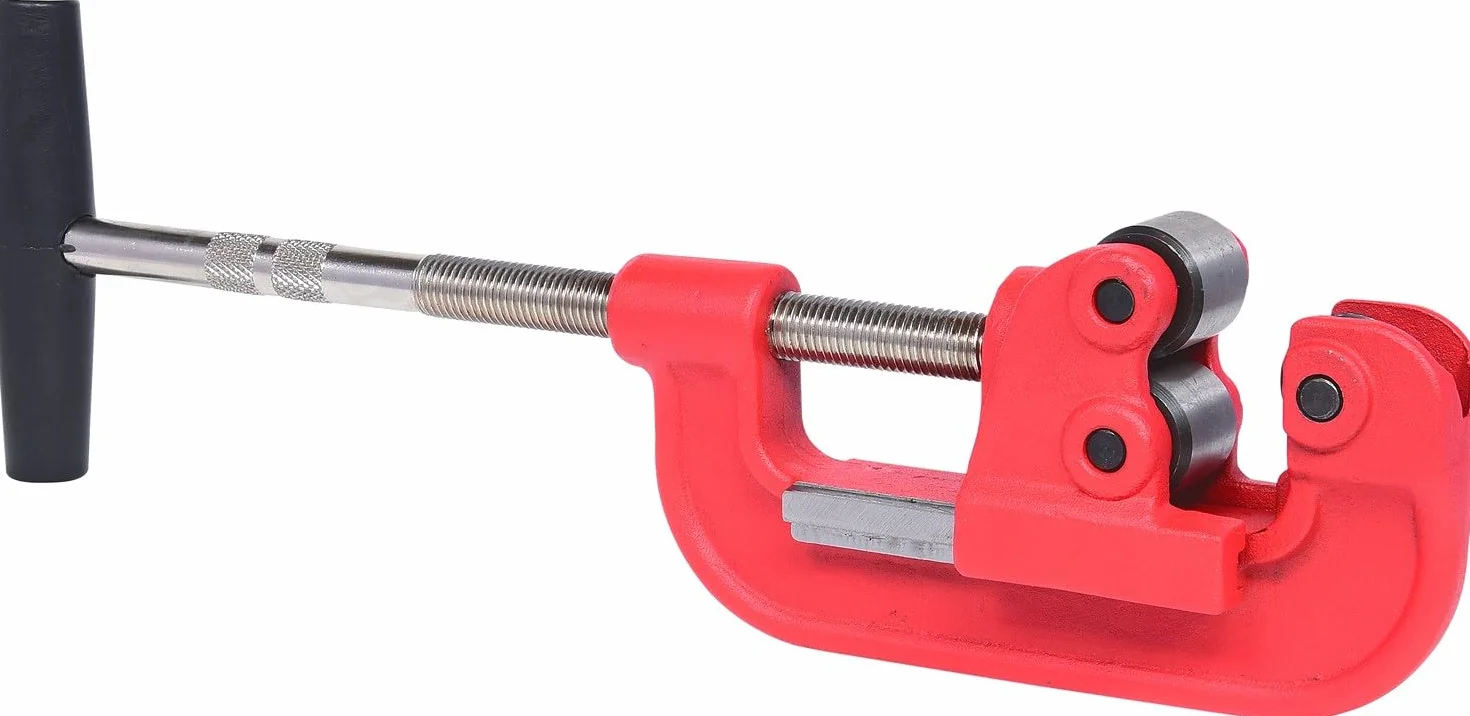 KS Tools 110.1000 Stalowy obcinak do rur, 1/8"-2"